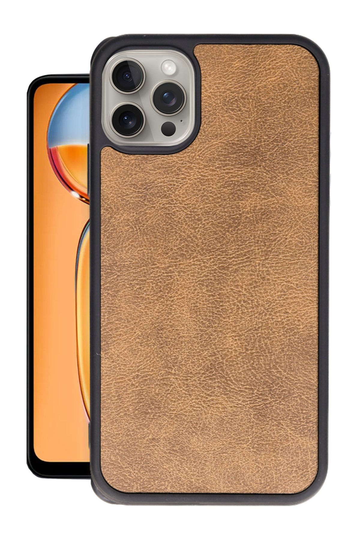 Newface iPhone 14 Pro Max Kılıf Trex Magneticsafe Kapak - Pudra