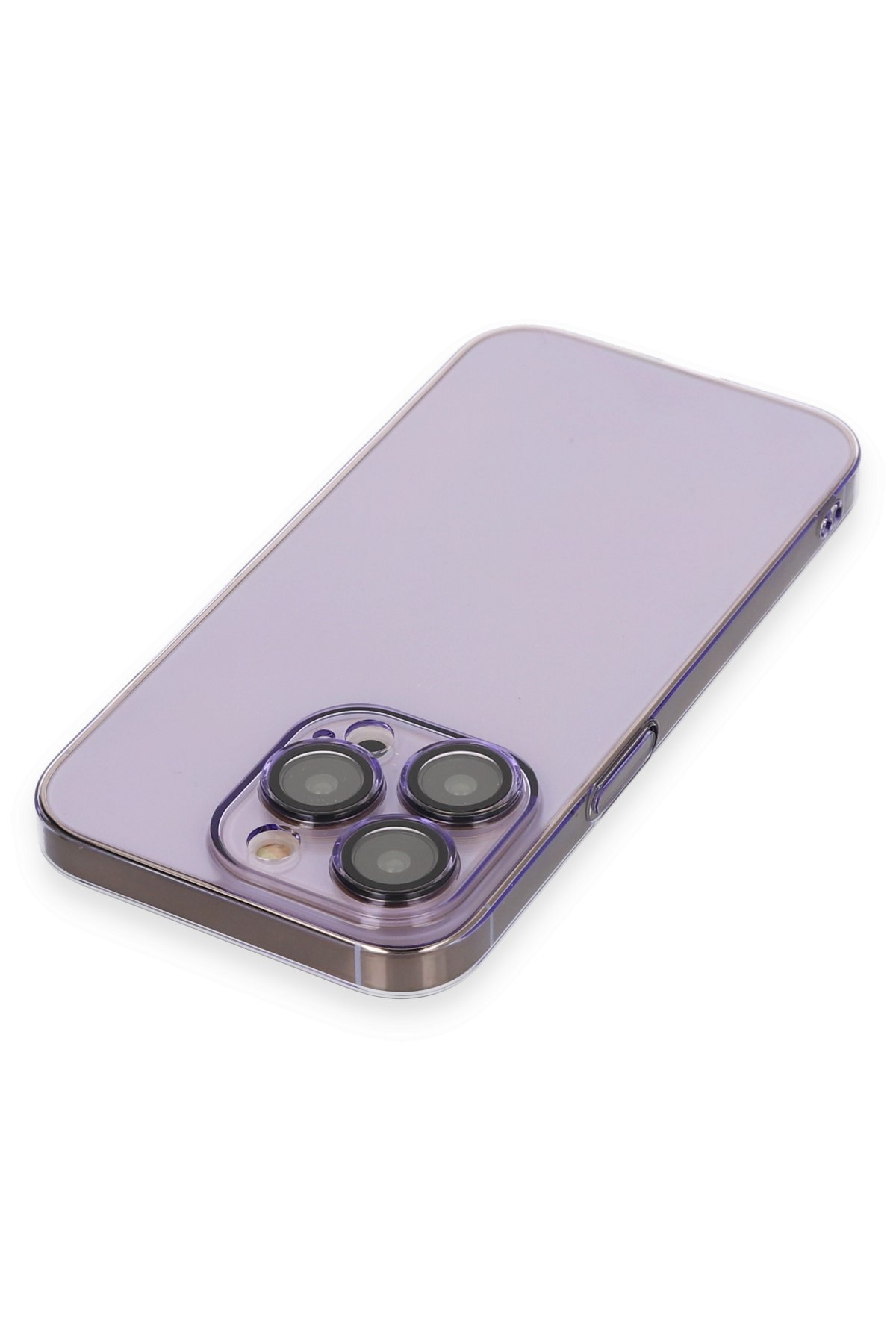 Newface iPhone 14 Pro Max Kılıf Joke Simli Magneticsafe Kılıf - Mavi