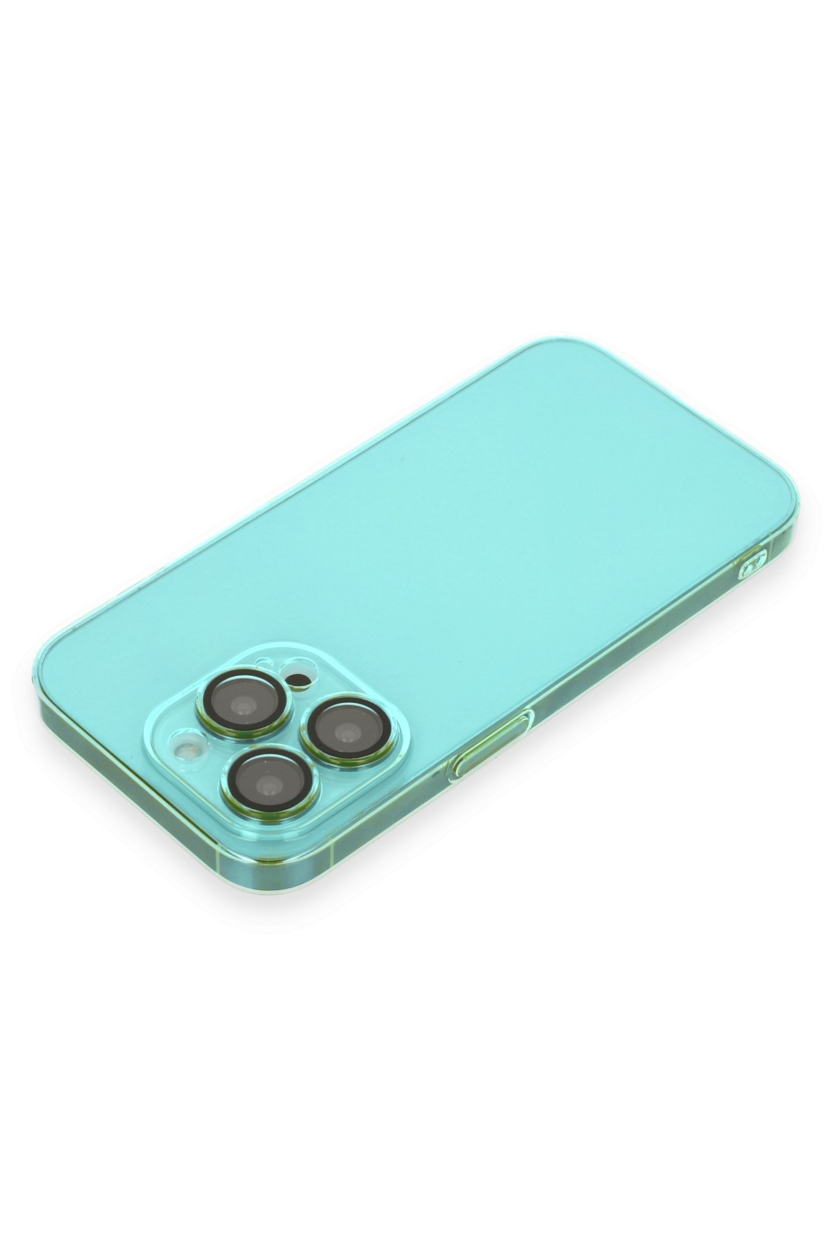 Newface iPhone 14 Pro Max Kılıf PP Ultra İnce Kapak - Mor