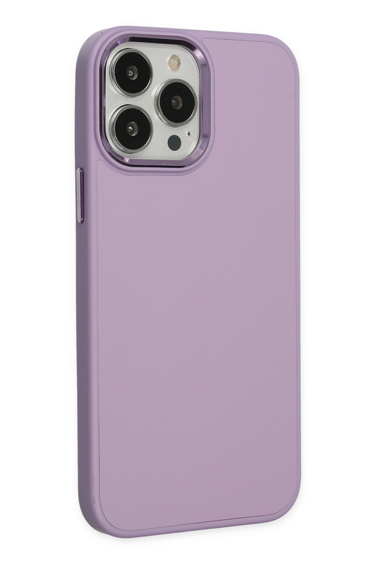 Newface iPhone 14 Pro Max Kılıf Optimum Silikon - Lacivert