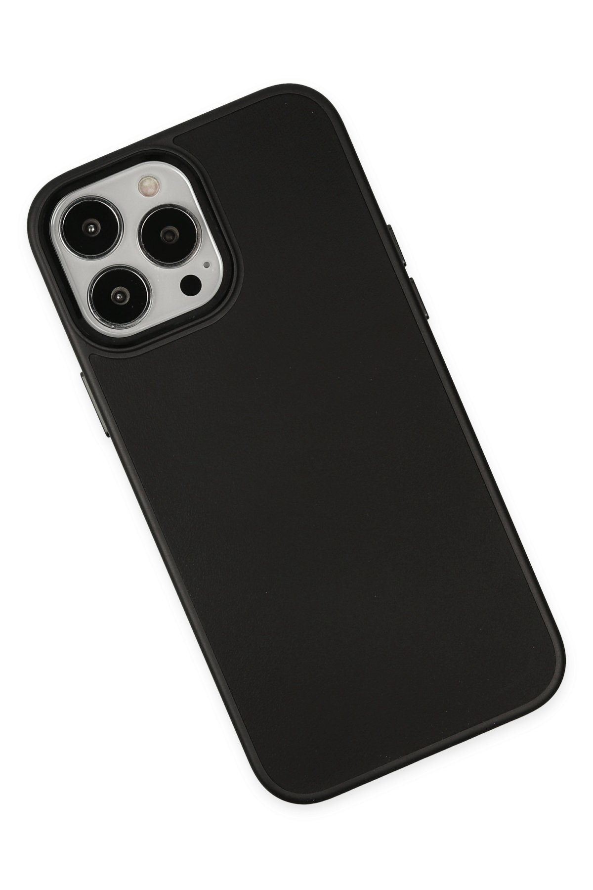 Newface iPhone 14 Pro Max Kılıf Matte Şeffaf Magneticsafe - Şeffaf