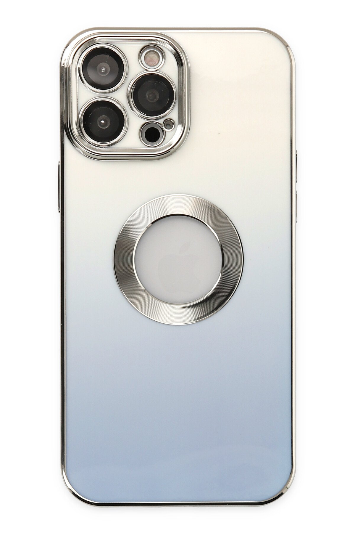 Newface iPhone 14 Pro Max Kılıf Esila Silikon - Su Yeşili