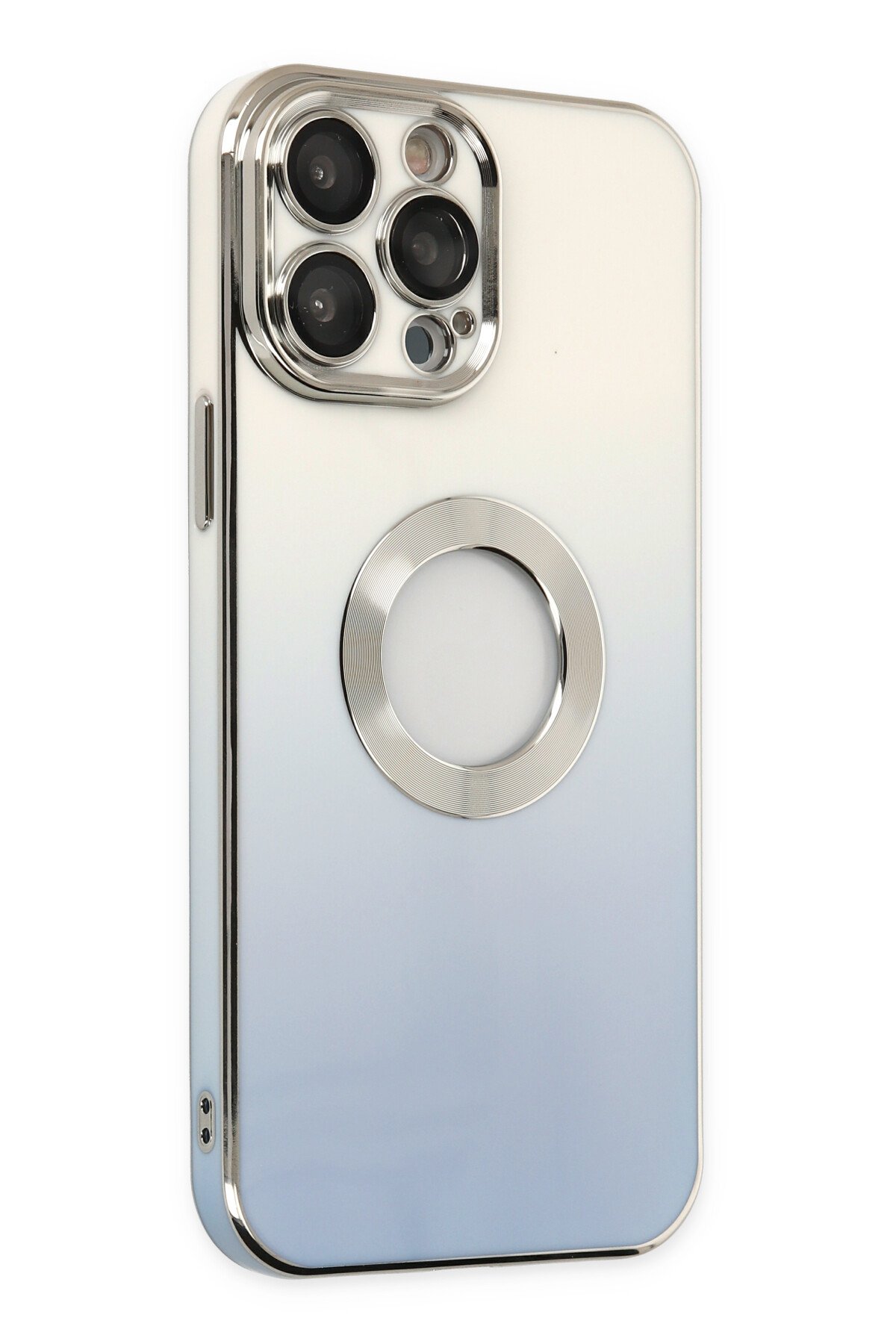 Newface iPhone 14 Pro Max Kılıf Esila Silikon - Su Yeşili