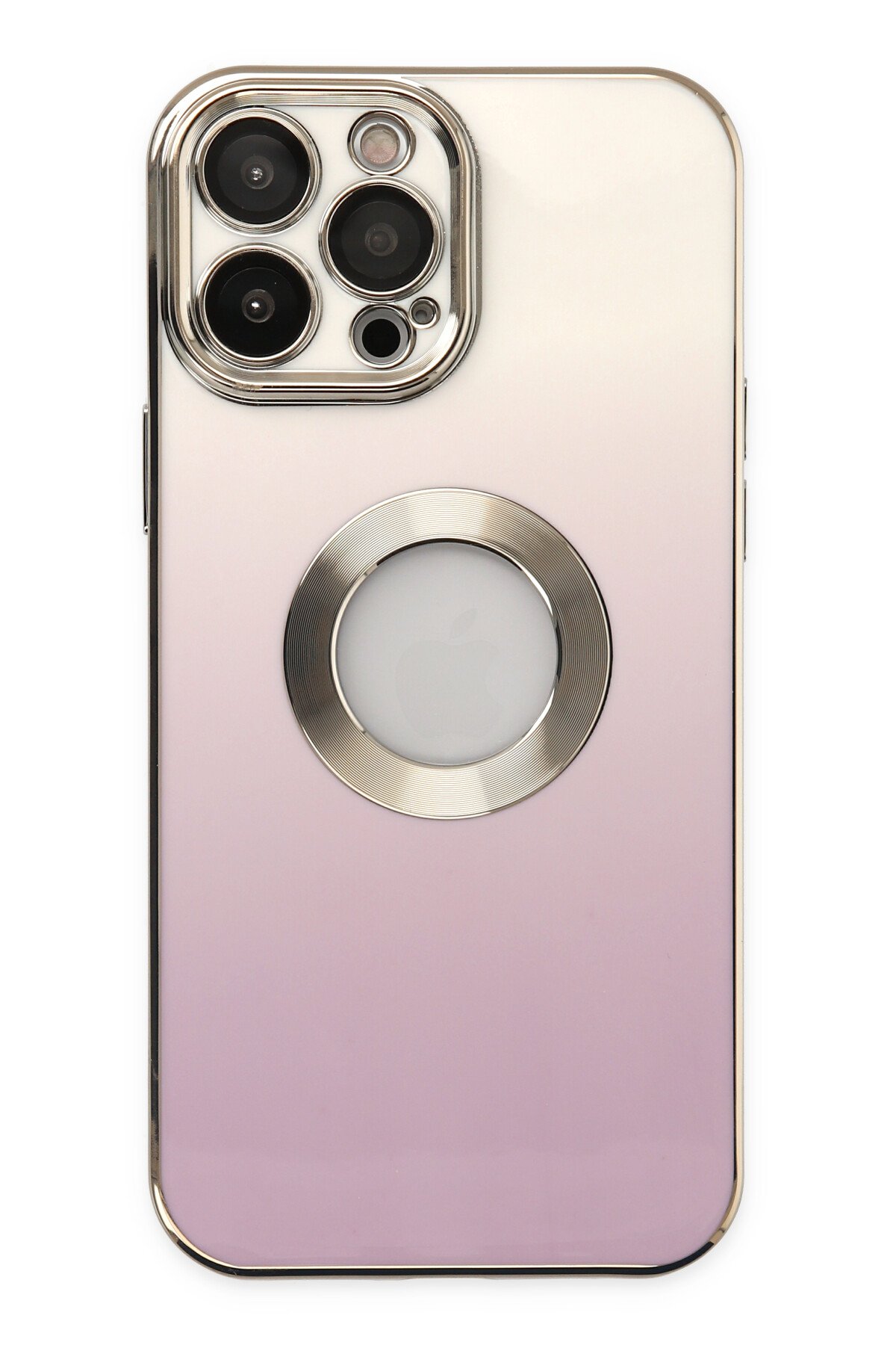 Newface iPhone 14 Pro Max Kılıf Airmax Silikon Kapak - Derin Mor