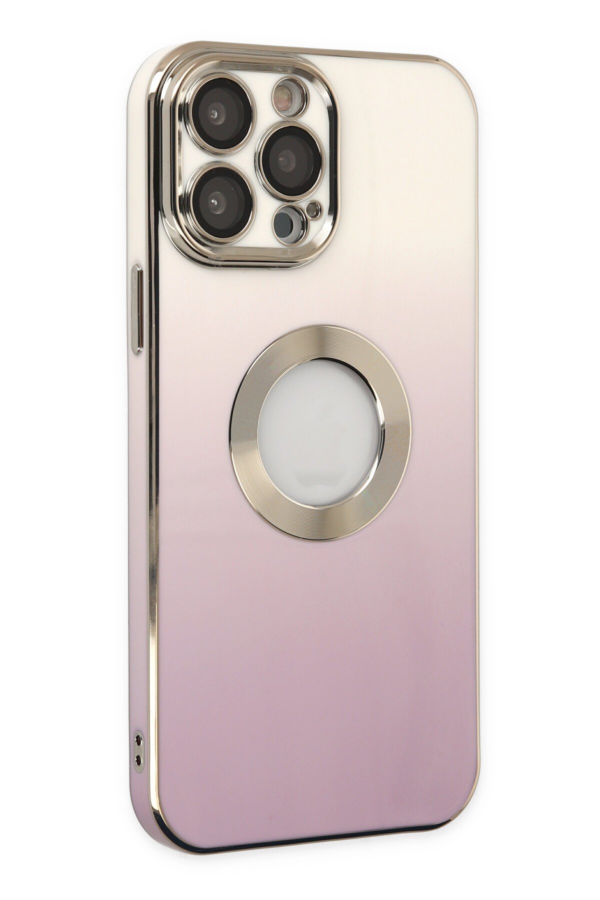 Newface iPhone 14 Pro Max Kılıf Airmax Silikon Kapak - Derin Mor