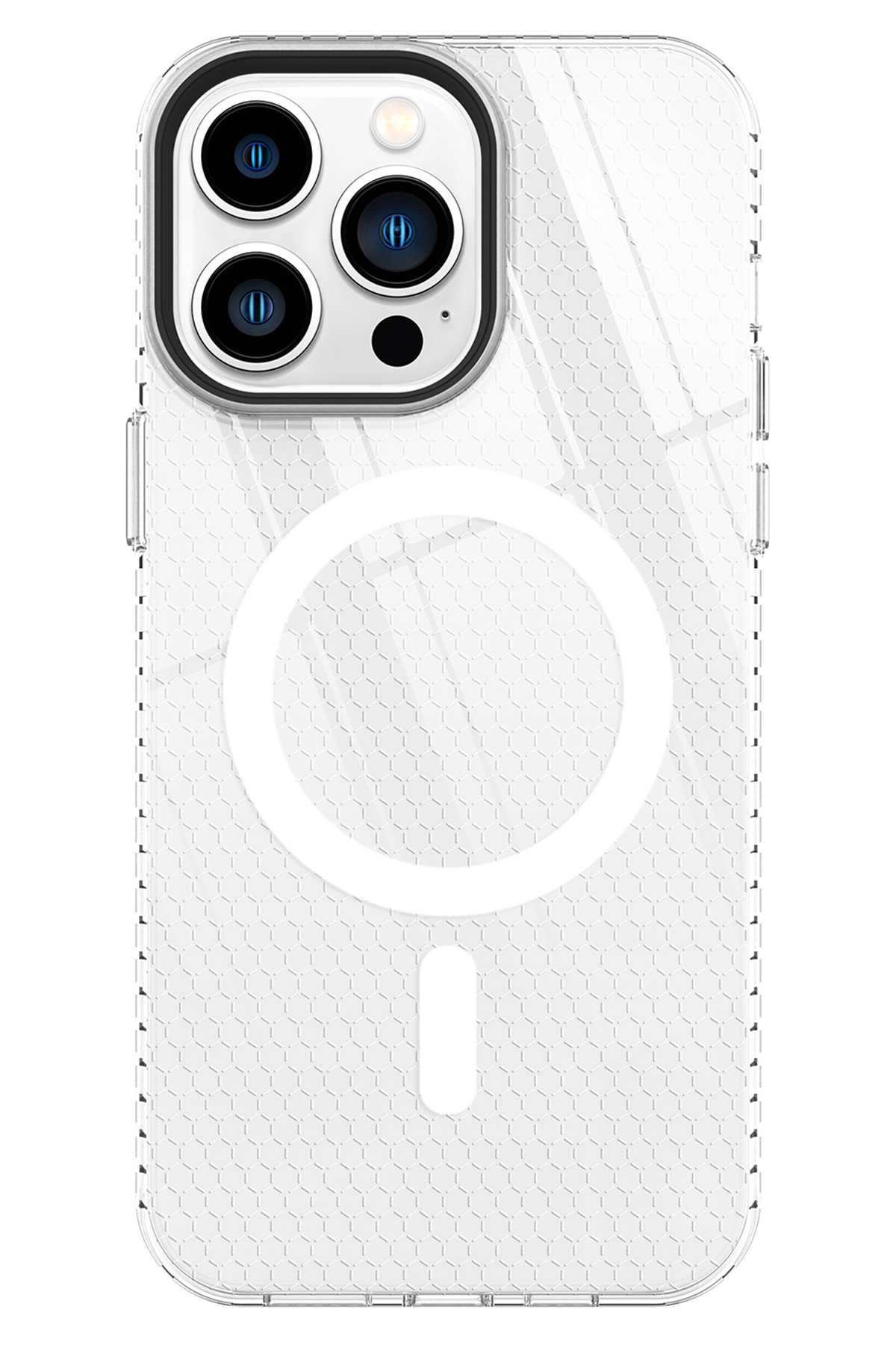 Newface iPhone 14 Pro Max Kılıf Prada Desenli Kapak - Prada Siyah - 1