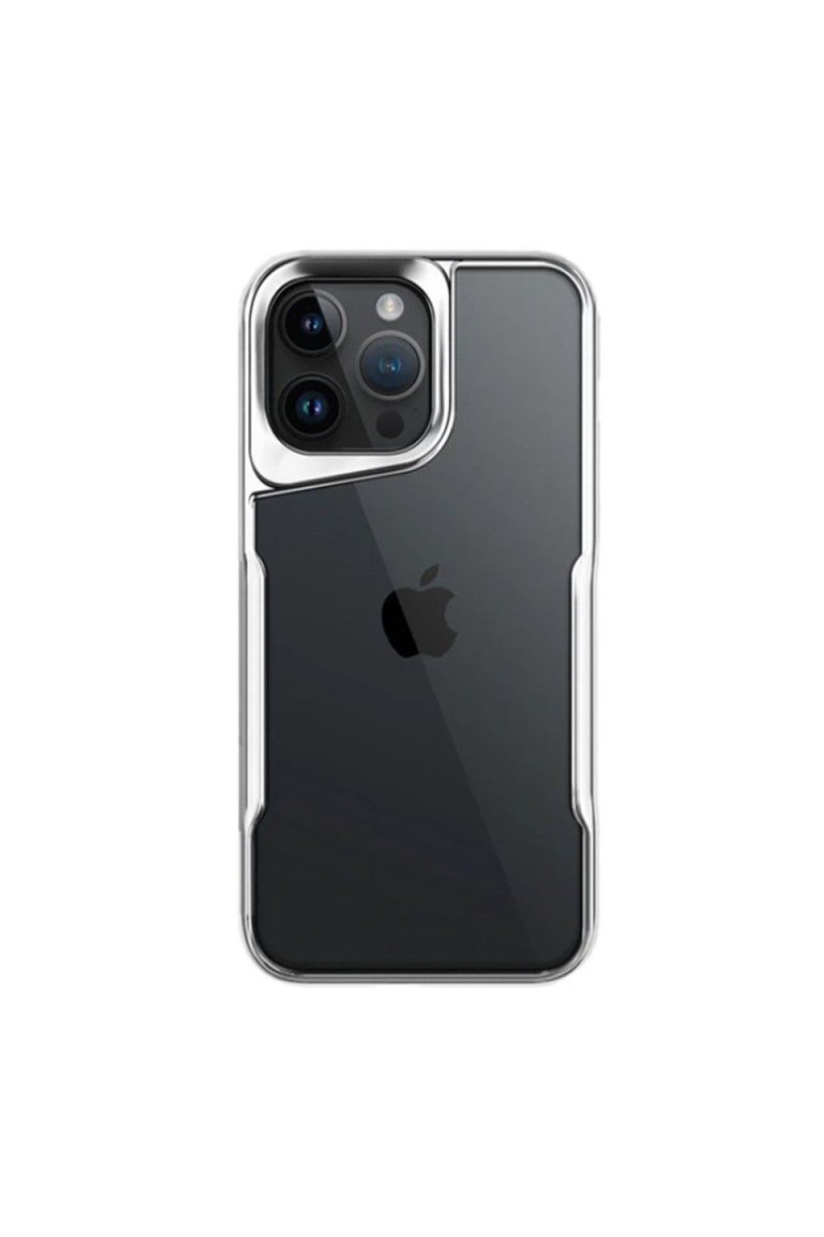 Newface iPhone 14 Pro Max Kılıf Slot Silikon - Köknar Yeşili
