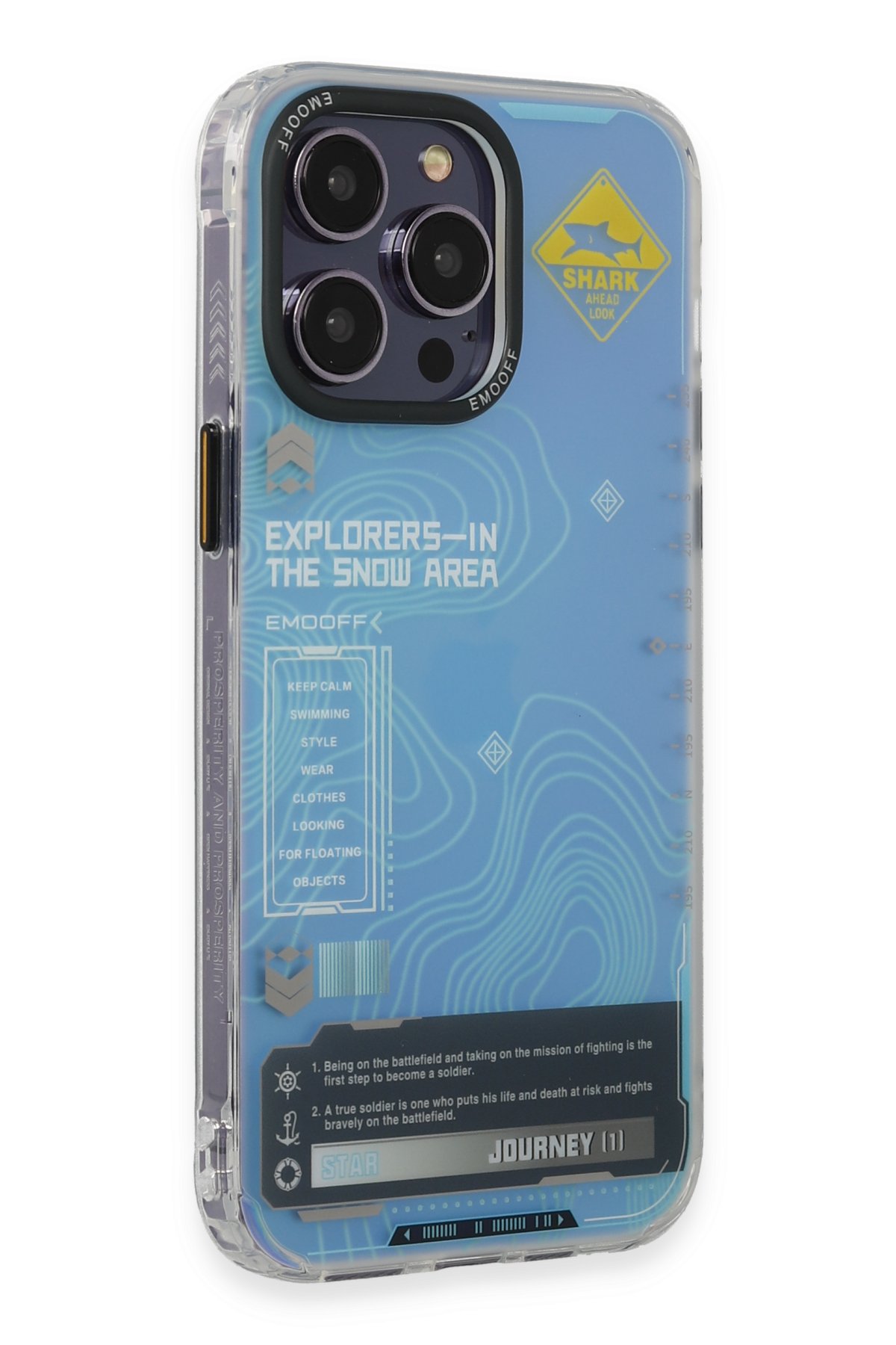 Keep Off iPhone 14 Pro Max Kılıf Clone Space Magsafe Kapak - Clone - 13