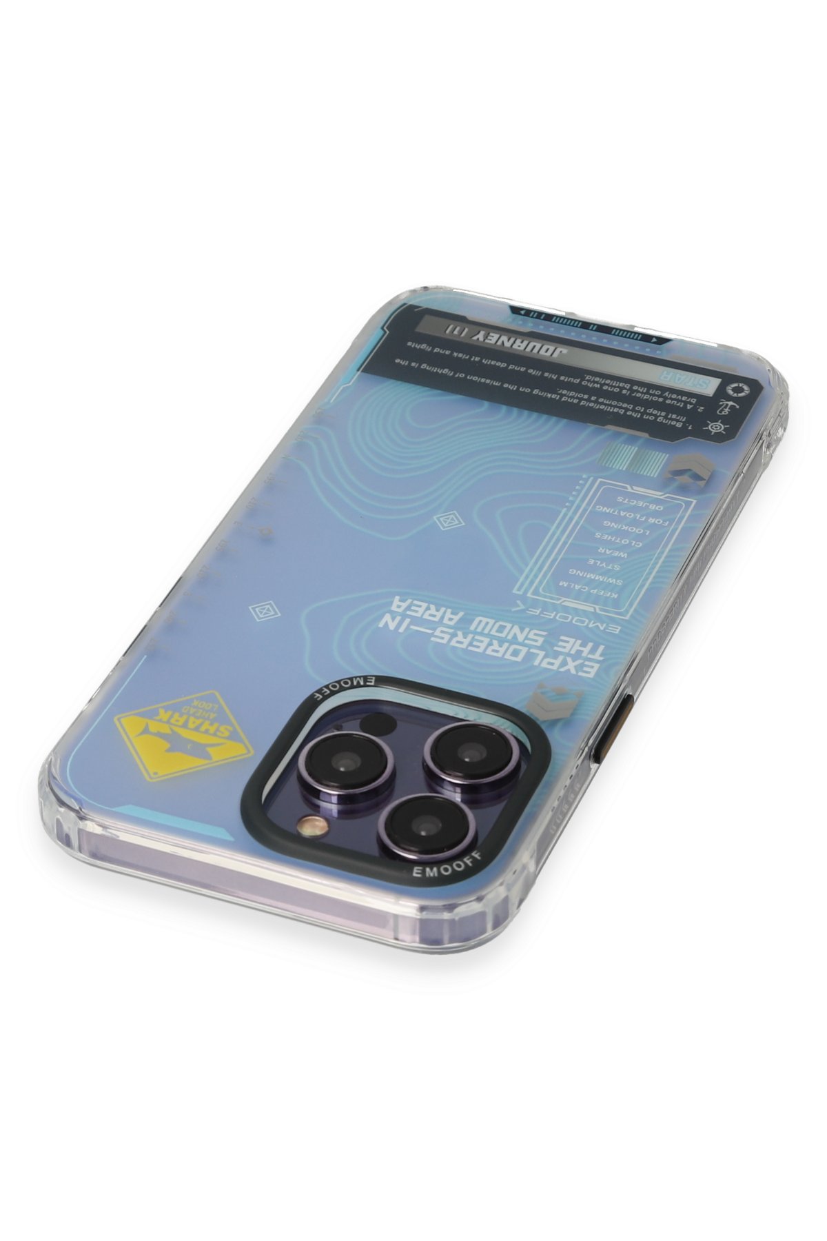 Keep Off iPhone 14 Pro Max Kılıf Clone Space Magsafe Kapak - Clone - 13