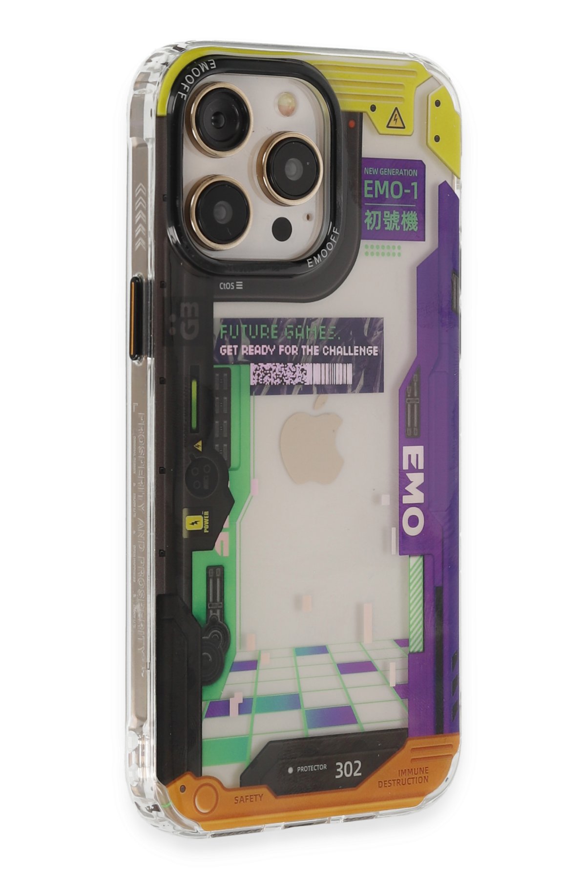 Keep Off iPhone 14 Pro Max Kılıf Clone Space Magsafe Kapak - Clone - 14