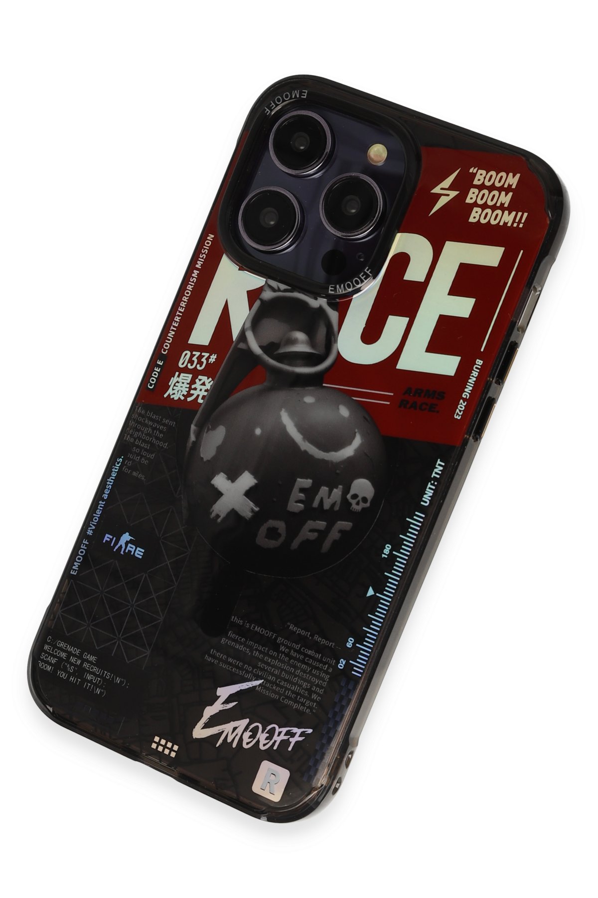 Keep Off iPhone 14 Pro Max Kılıf Clone Space Magsafe Kapak - Clone - 14