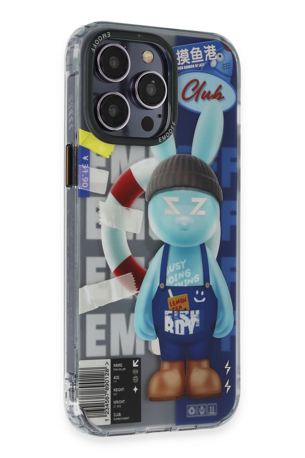 Keep Off iPhone 14 Pro Max Kılıf Clone Space Magsafe Kapak - Clone - 9