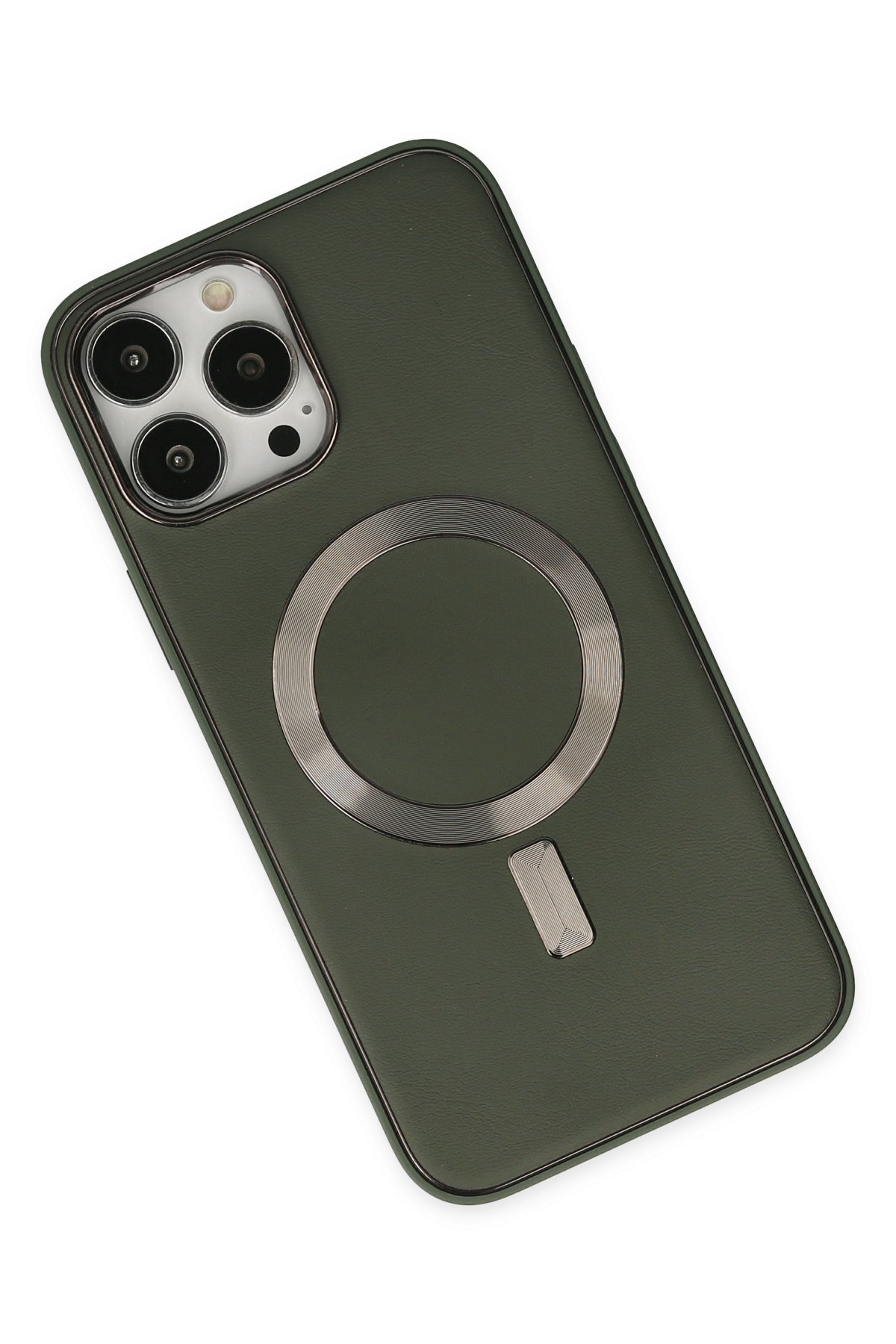 Newface iPhone 14 Pro Max Metal Kamera Lens - Lacivert