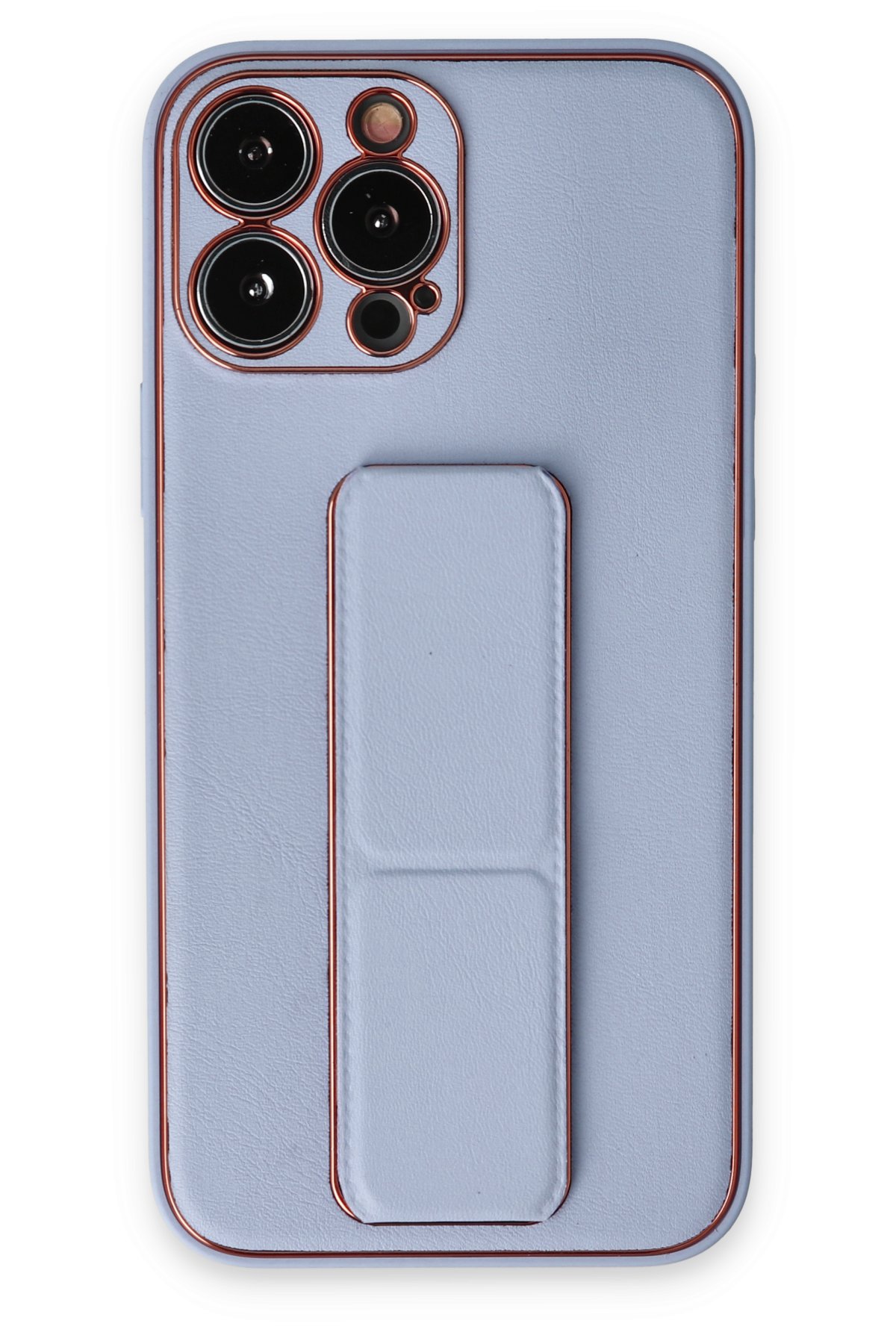 Newface iPhone 14 Pro Max Flower Magsafe Kapak - Mor