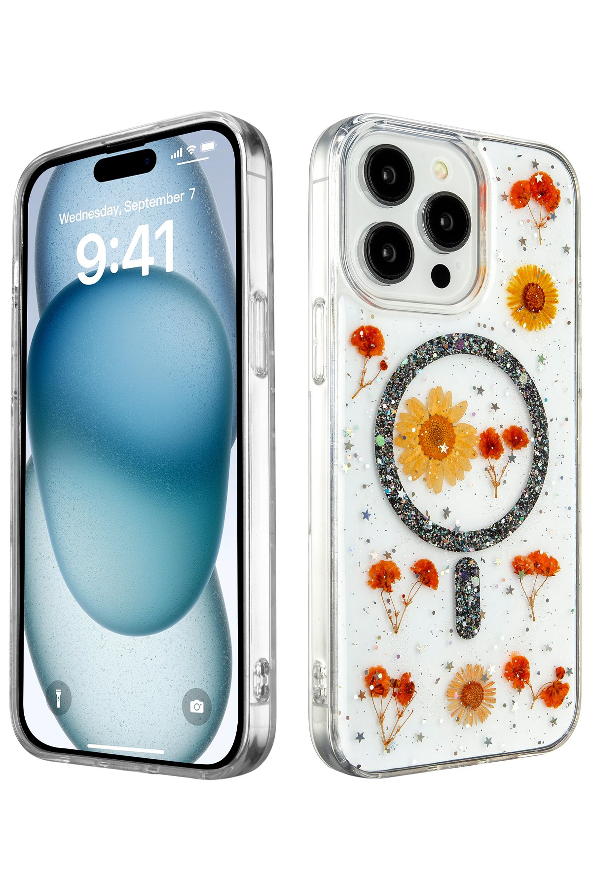 Newface iPhone 14 Pro Max Kılıf Power Silikon - Rose