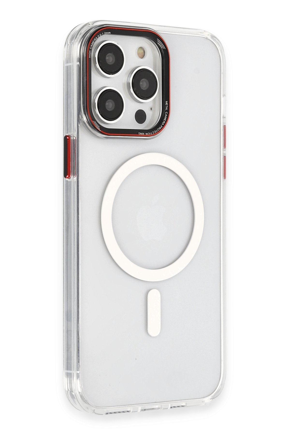 Newface iPhone 14 Pro Max Kılıf Airmax Silikon Kapak - Derin Mor