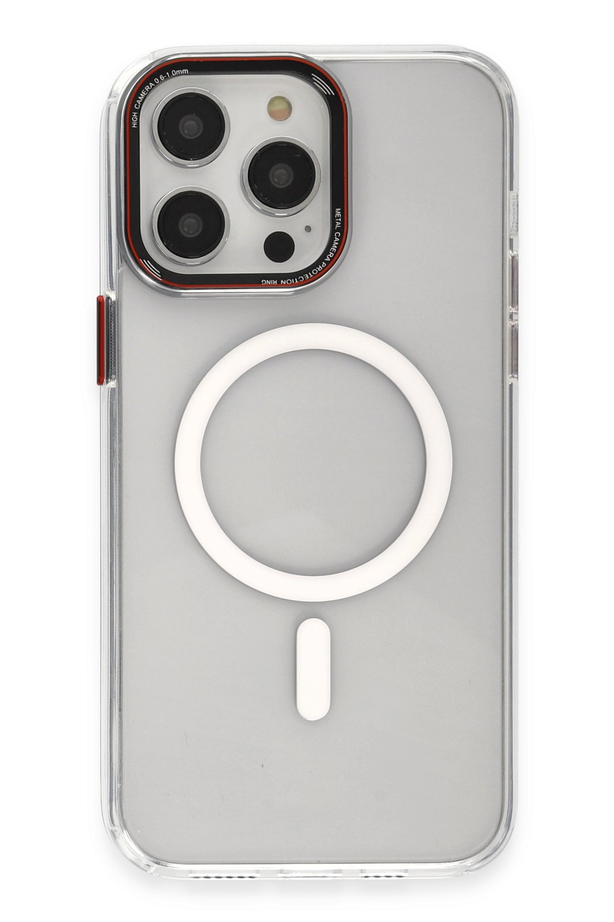 Newface iPhone 14 Pro Max Kılıf Airmax Silikon Kapak - Derin Mor