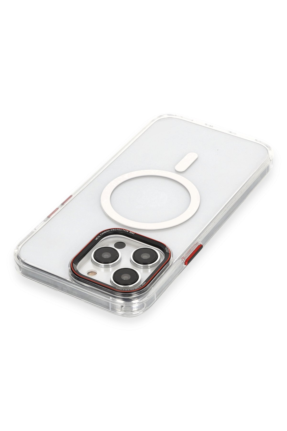 Newface iPhone 14 Pro Max Kılıf Airmax Silikon Kapak - Derin Mor