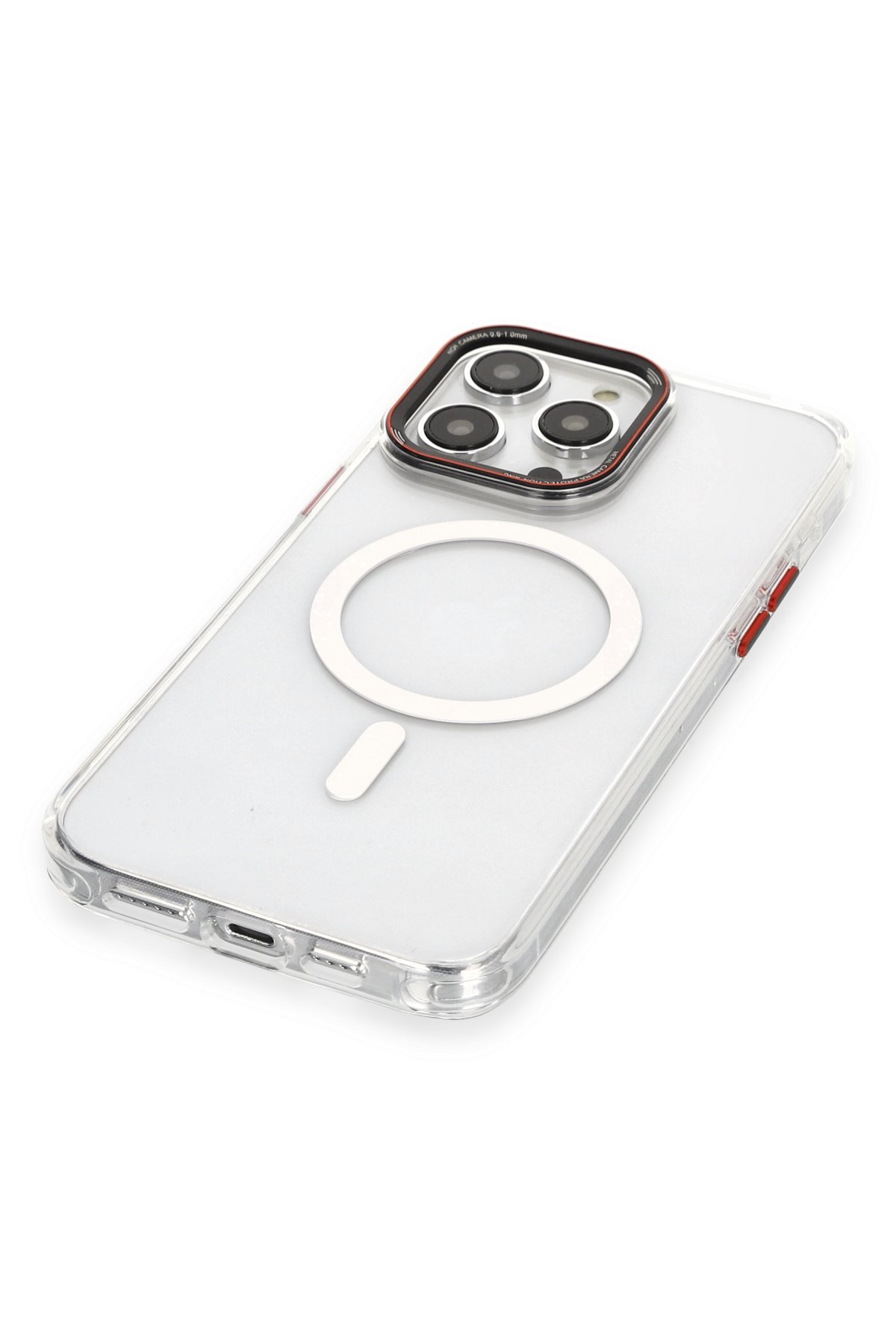 Newface iPhone 14 Pro Max Kılıf Airmax Silikon Kapak - Derin Mor