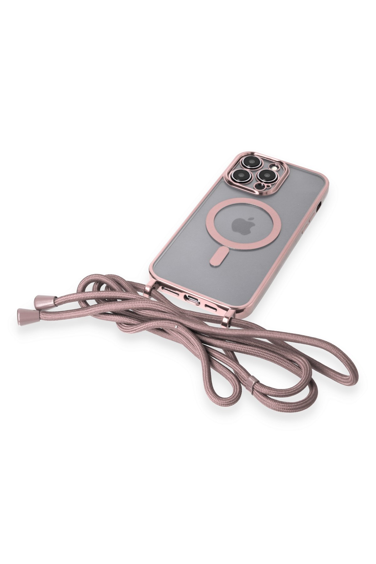 Newface iPhone 14 Pro Max Bilvis Titan Kamera Lens - Gümüş