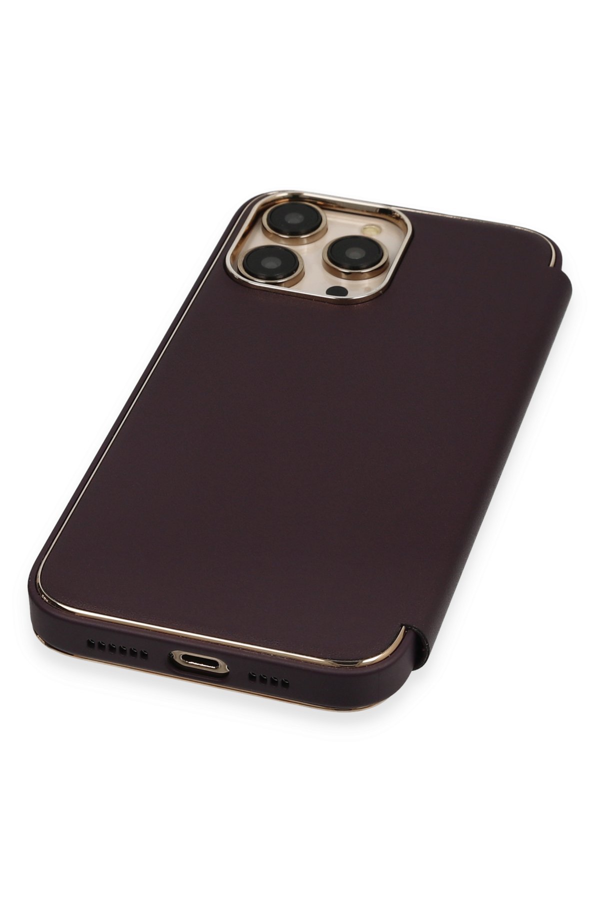 Newface iPhone 14 Pro Max Kılıf Montreal Silikon Kapak - Turkuaz