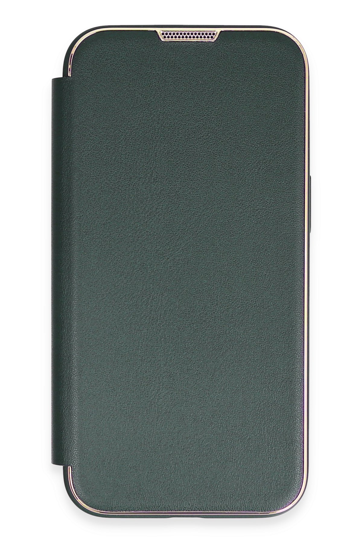 Newface iPhone 14 Pro Max Kılıf Diamond Magsafe Kapak - Siyah