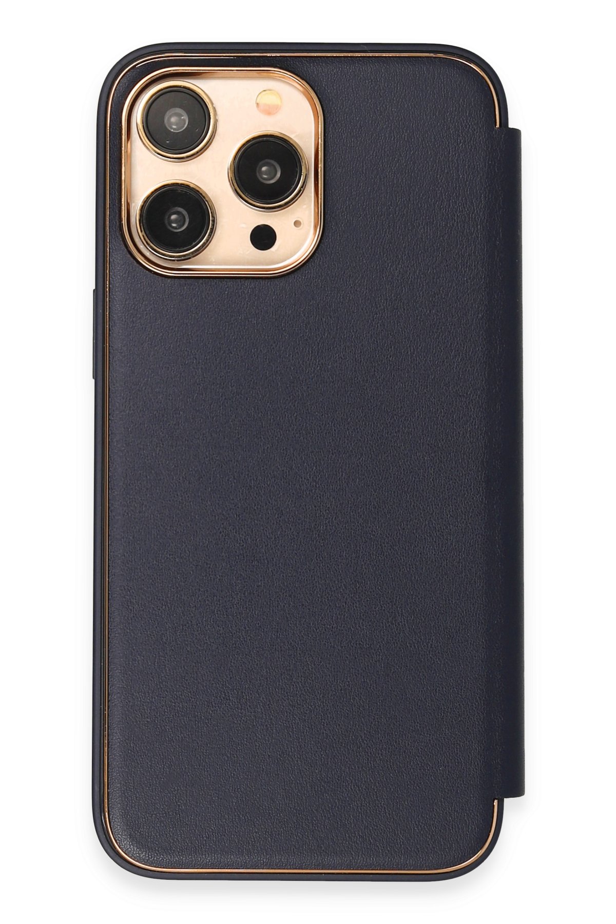 Newface iPhone 14 Pro Max Kılıf Coco Elit Kapak - Lila