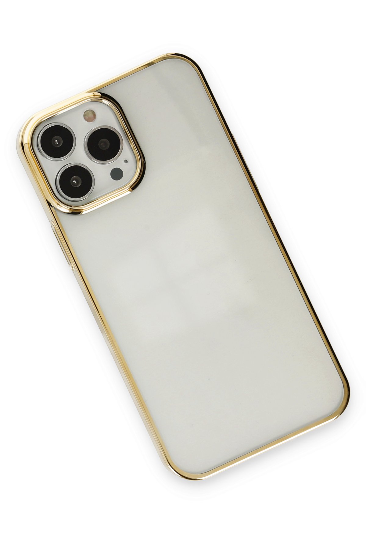 Newface iPhone 14 Pro Max Shine Kamera Lens - Gold