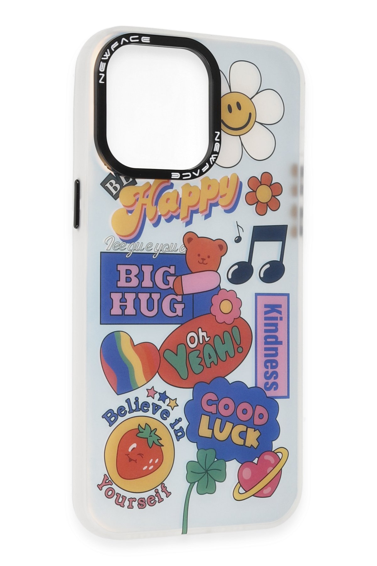 Newface iPhone 14 Pro Max Kılıf Coco Elit Kapak - Derin Mor