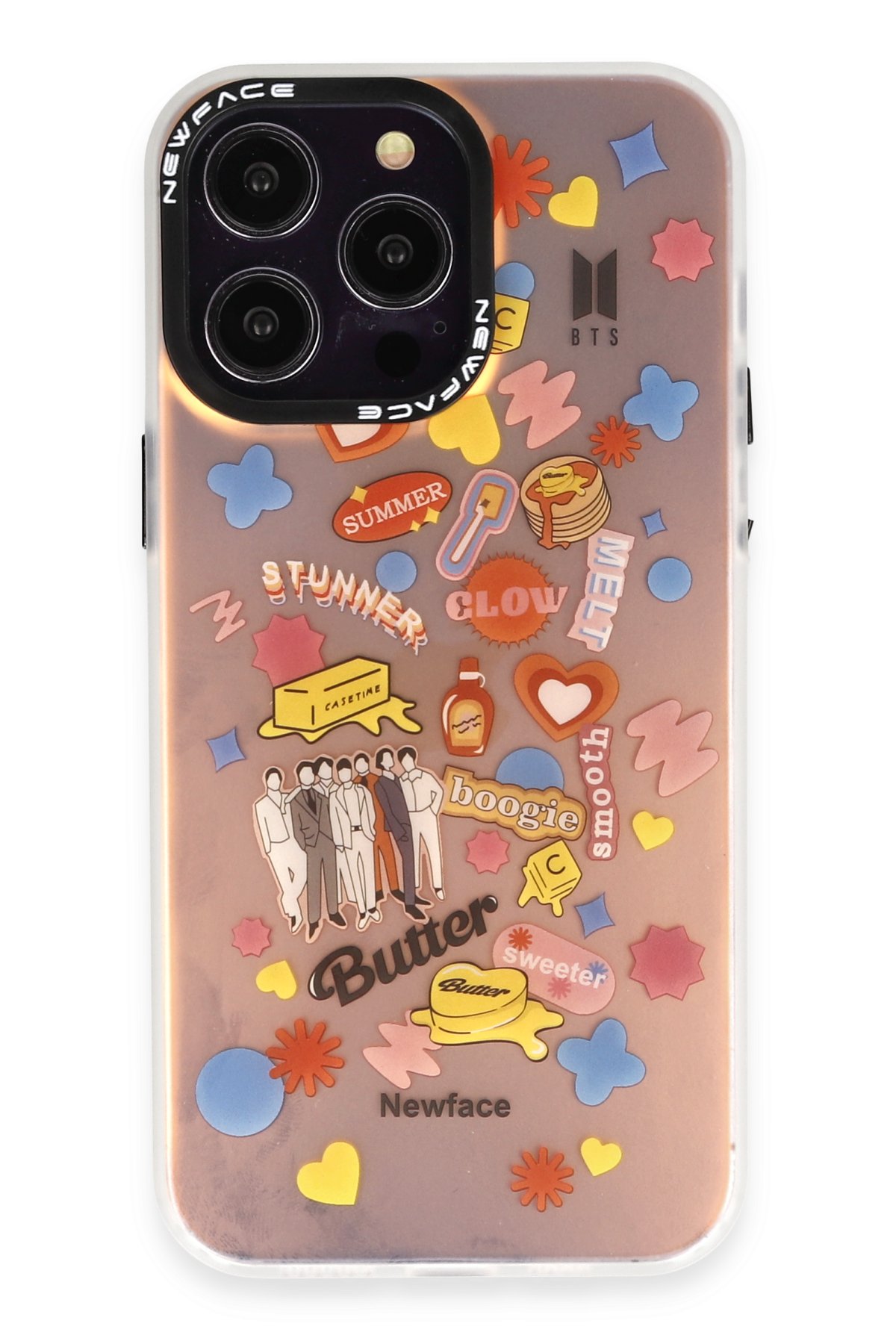 Newface iPhone 14 Pro Max Kılıf Room Magneticsafe Silikon - Lacivert