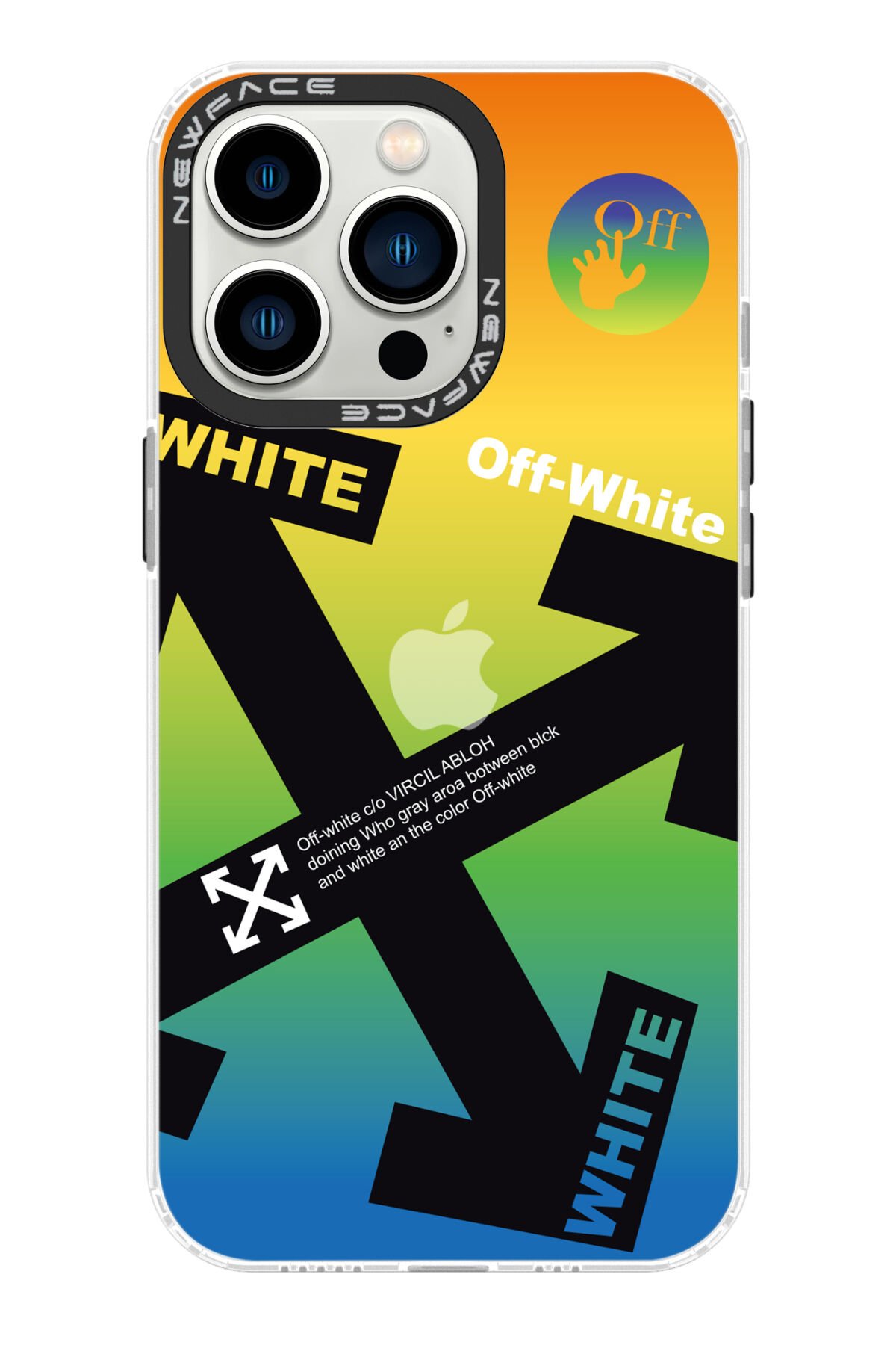 Newface iPhone 14 Pro Max Kılıf Volet Silikon - Pembe