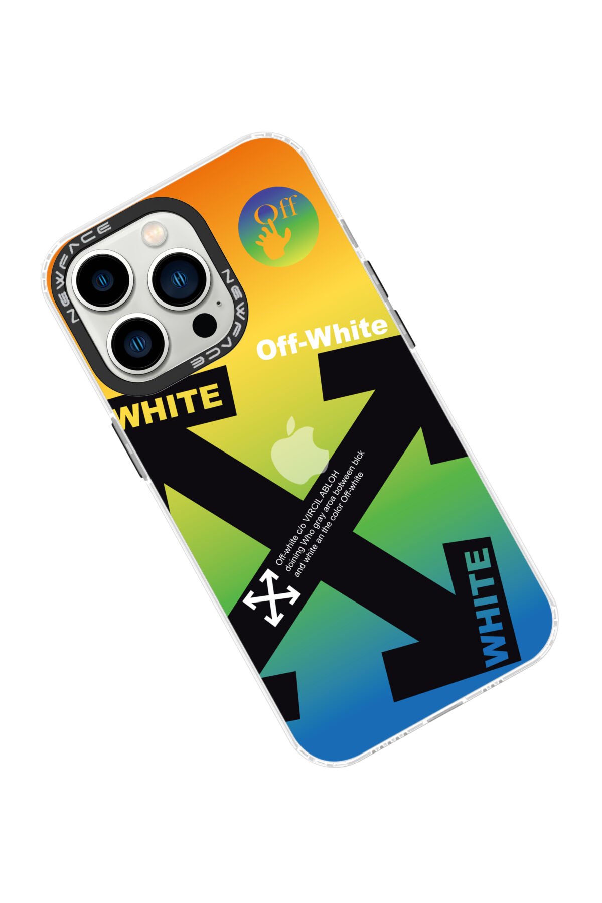 Newface iPhone 14 Pro Max Kılıf Volet Silikon - Pembe