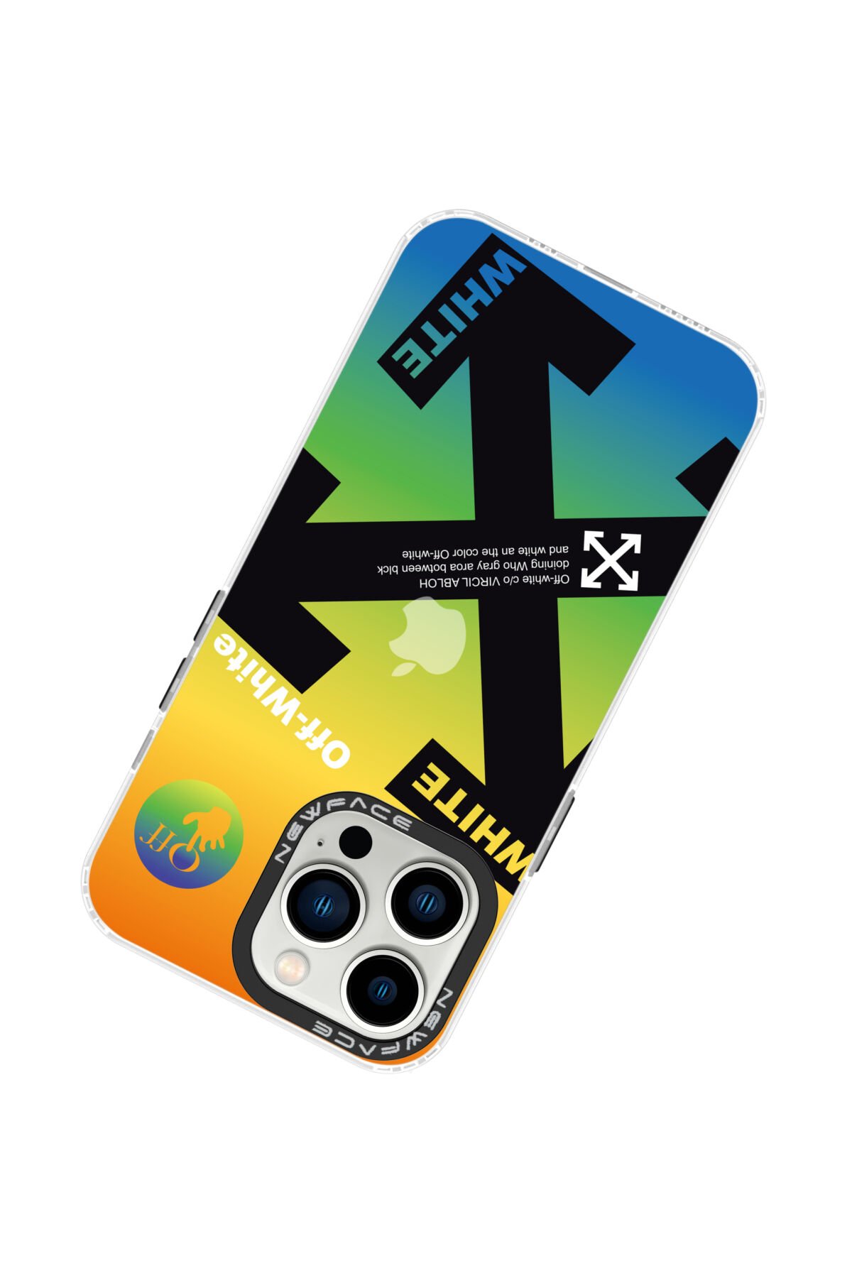 Newface iPhone 14 Pro Max Kılıf Volet Silikon - Pembe