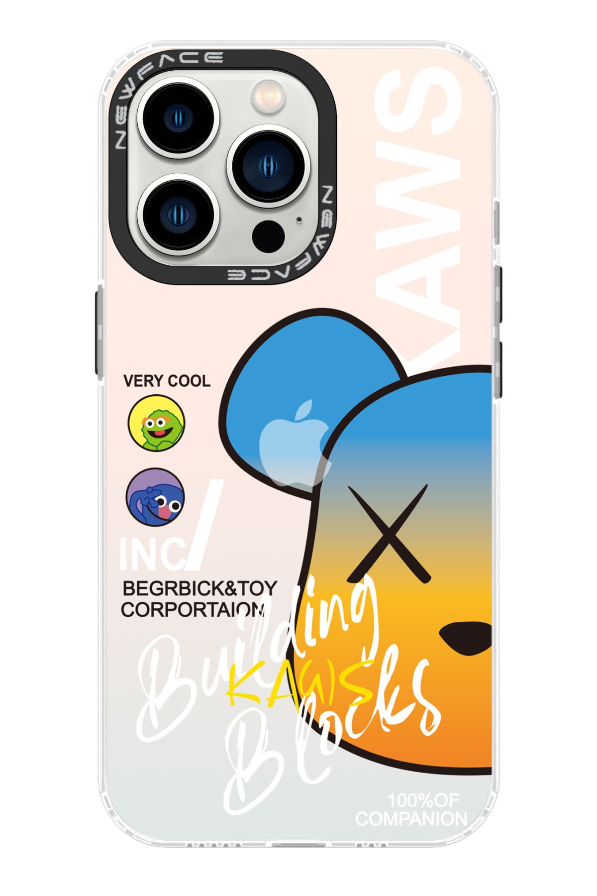 Newface iPhone 14 Pro Max Kılıf Nano içi Kadife Silikon - Siyah