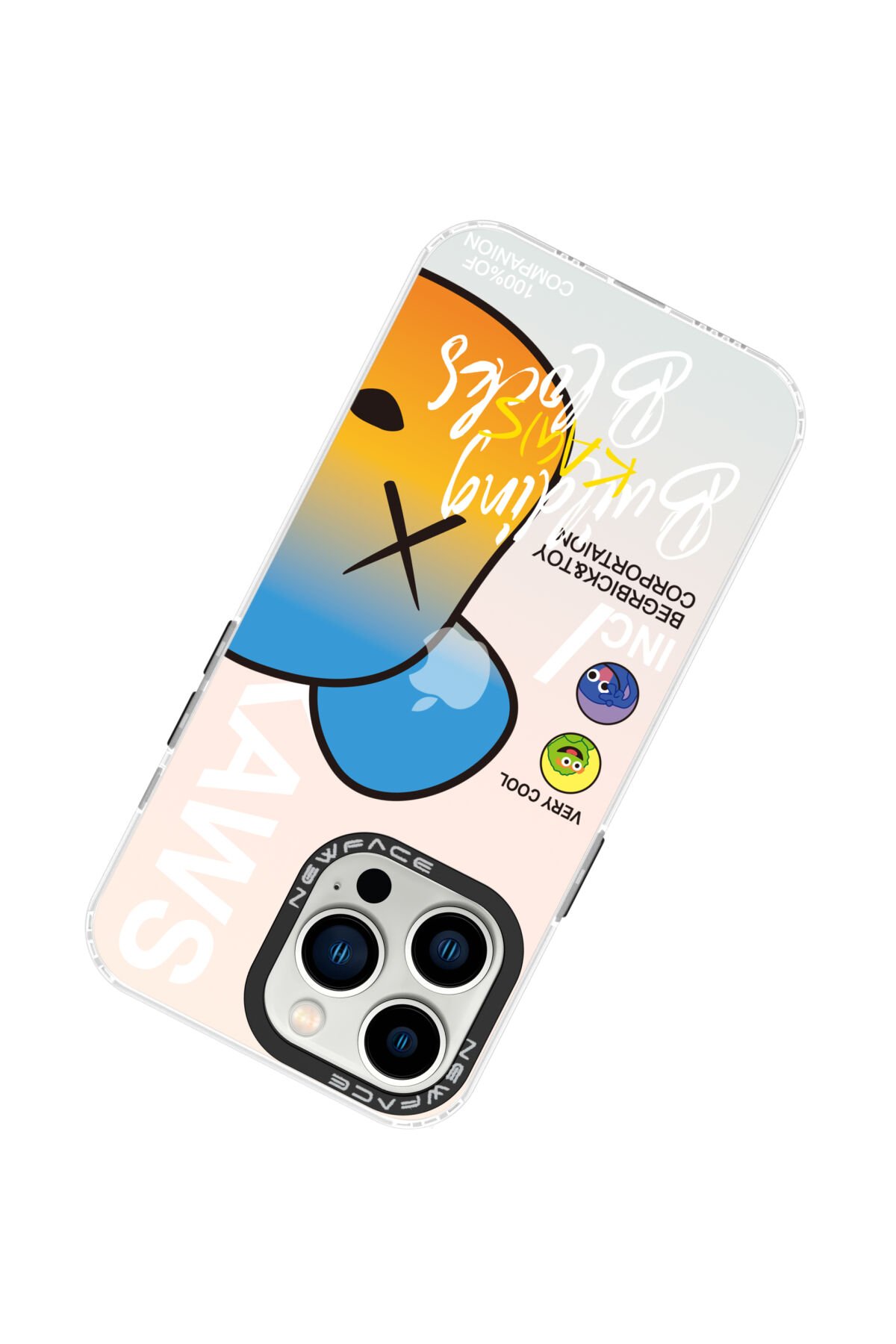 Newface iPhone 14 Pro Max Kılıf Nano içi Kadife Silikon - Siyah