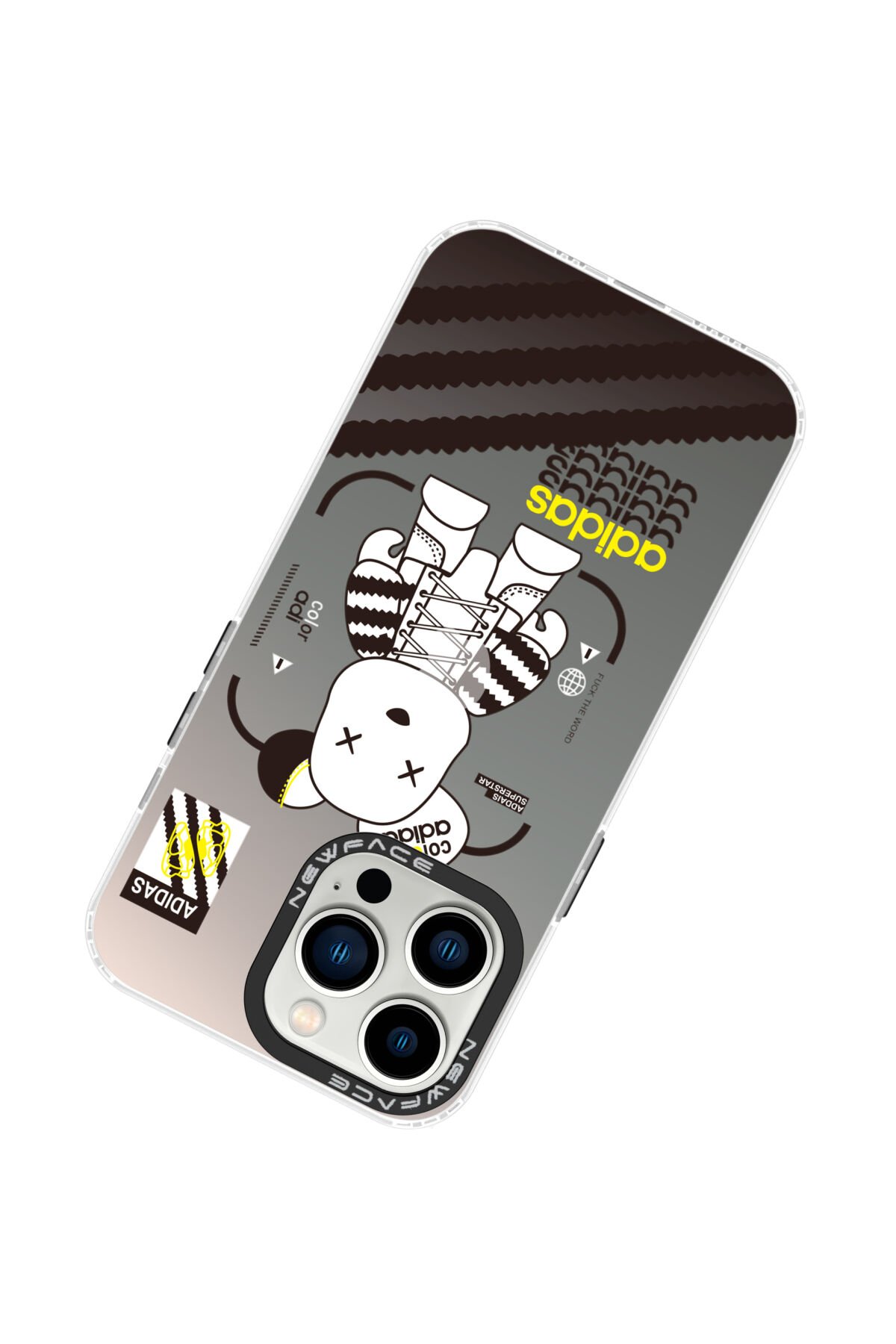 Newface iPhone 14 Pro Max Kılıf Volet Silikon - Beyaz