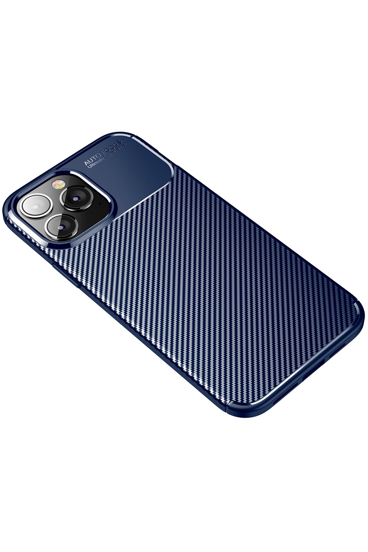 Newface iPhone 14 Pro Max Kılıf Volet Silikon - Siyah