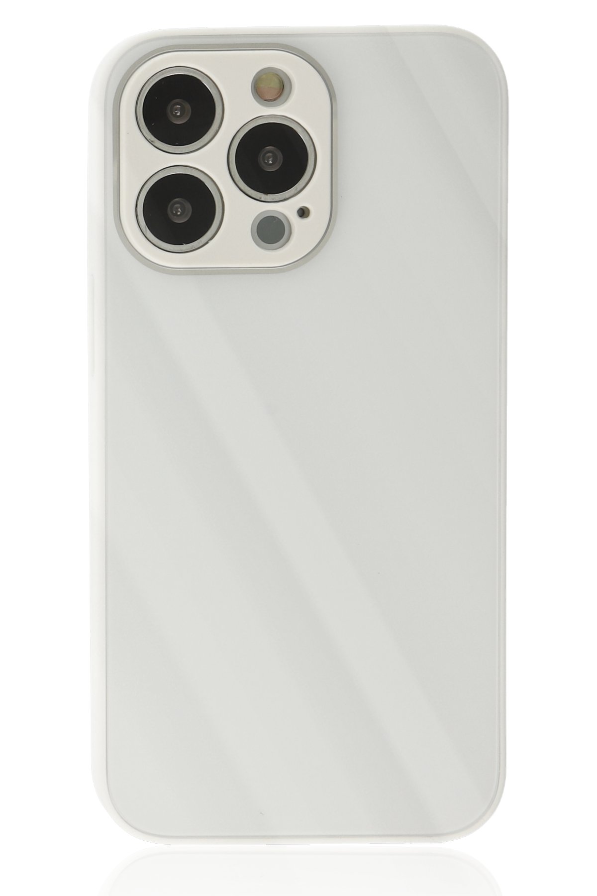 Newface iPhone 14 Pro Max Kılıf Esila Silikon - Mor
