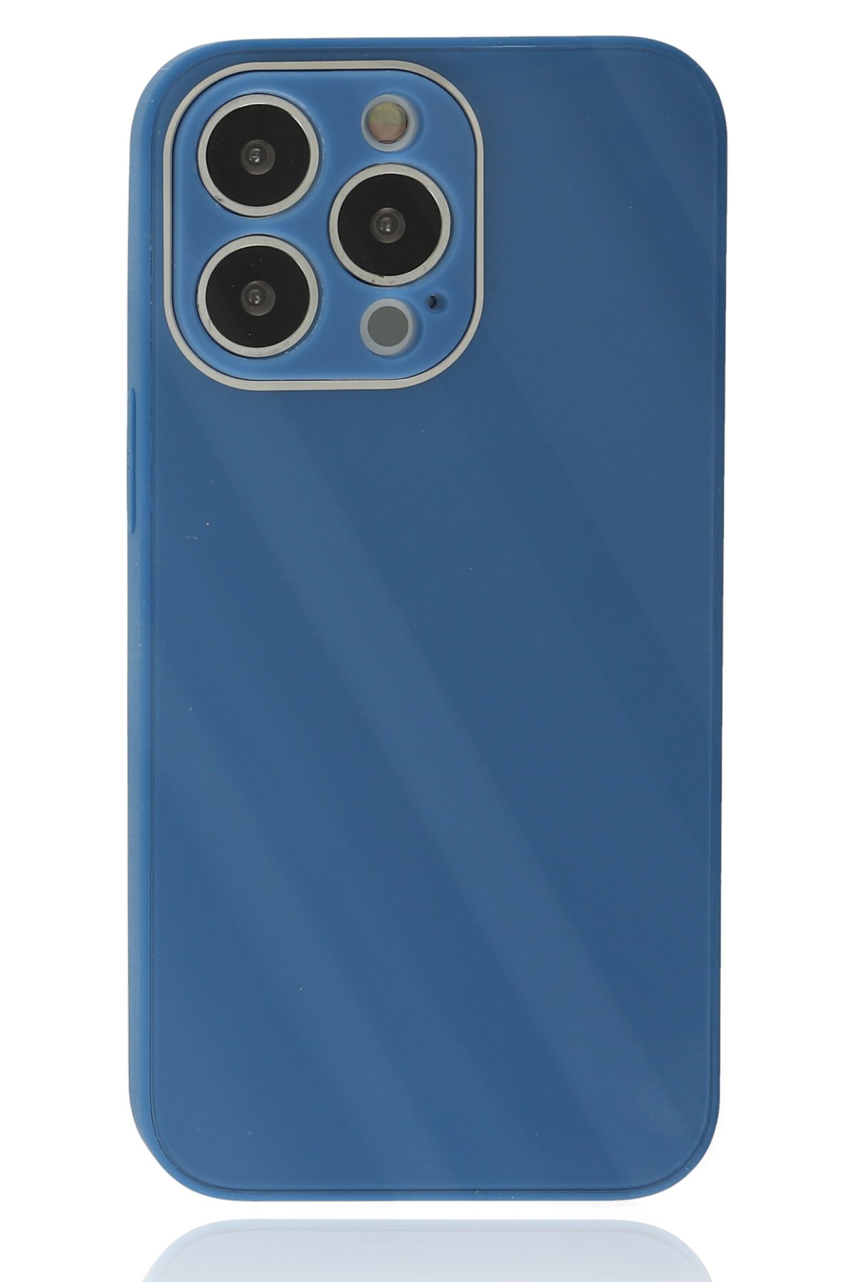 Newface iPhone 14 Pro Max Kılıf Jack Magneticsafe Lens Silikon - Gold