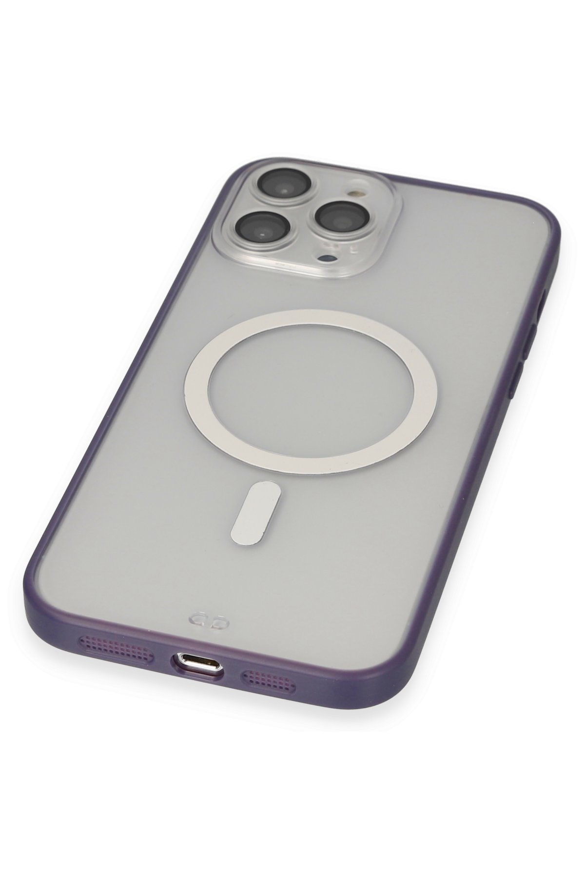 Newface iPhone 14 Pro Max Raze Metal Kamera Lens - Siyah