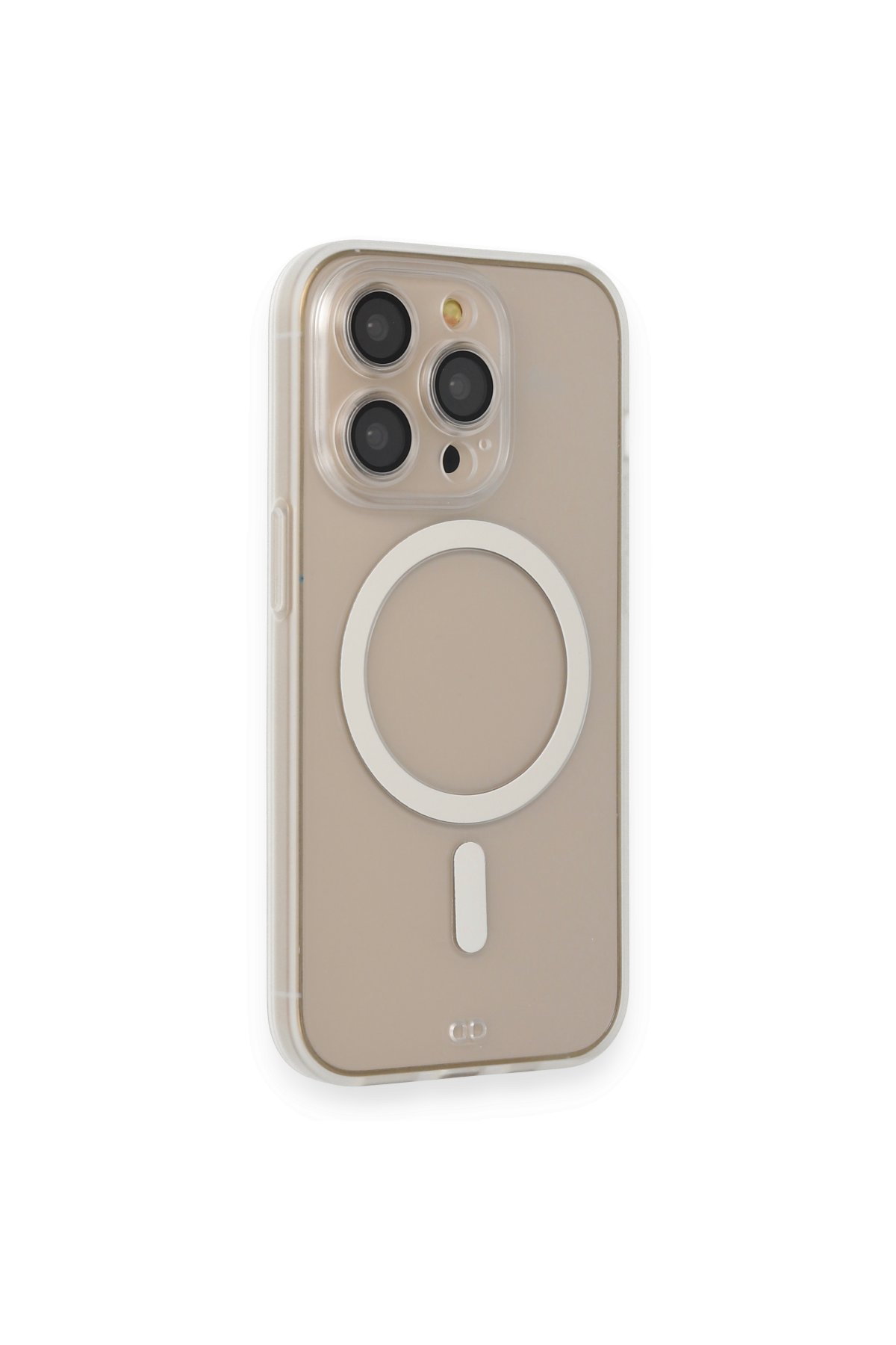 Newface iPhone 14 Pro Max Kılıf Beta Magneticsafe Silikon - Siyah