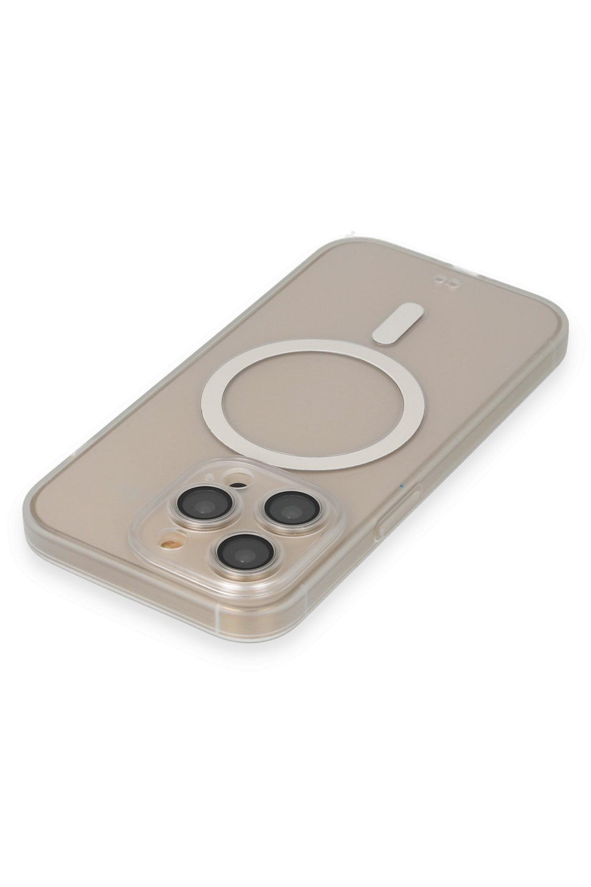 Newface iPhone 14 Pro Max Kılıf Troy Magsafe Kapak - Mor