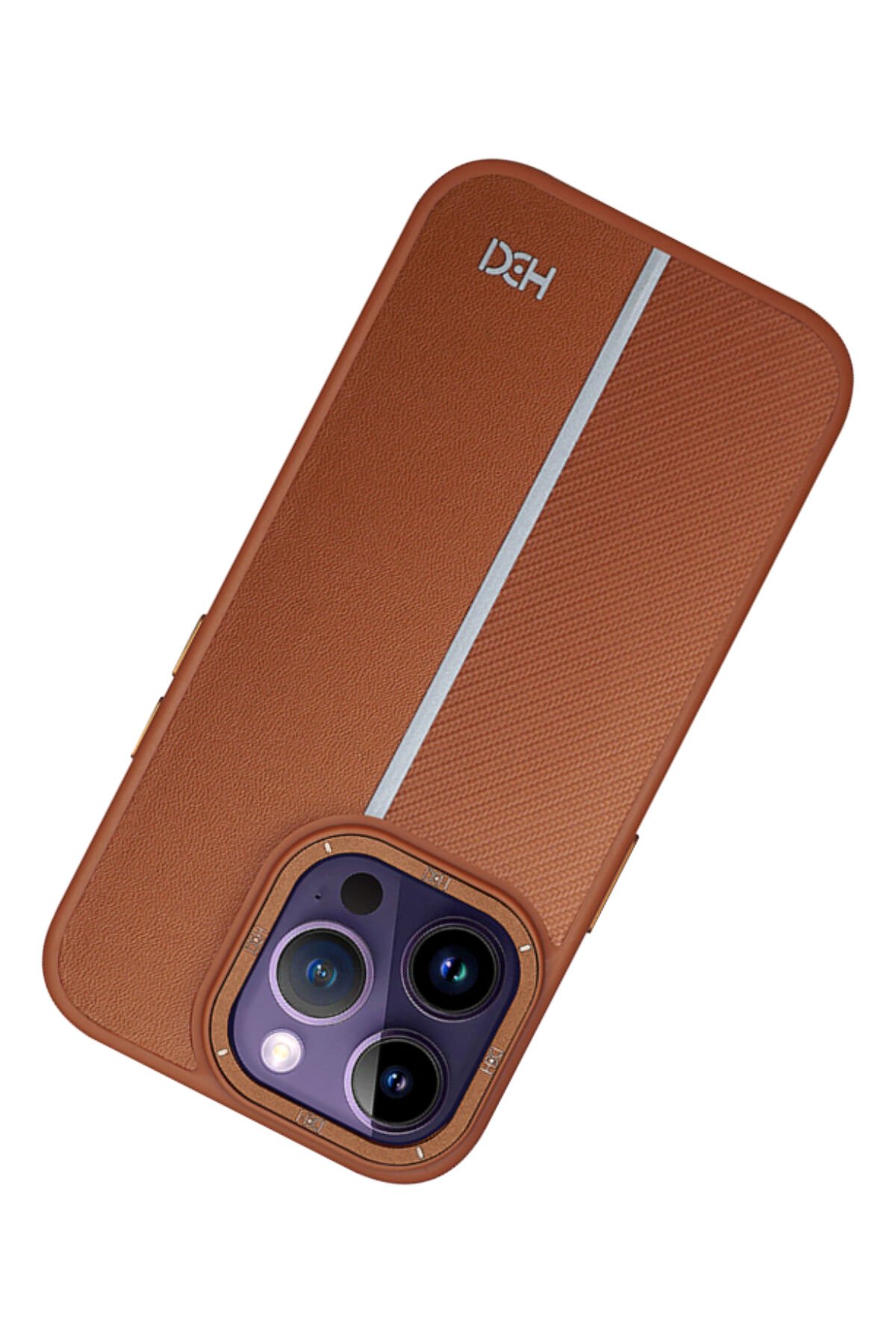 HDD iPhone 14 Pro Max HBC-265 Madrid Magsafe Standlı Kapak - Titan Gri