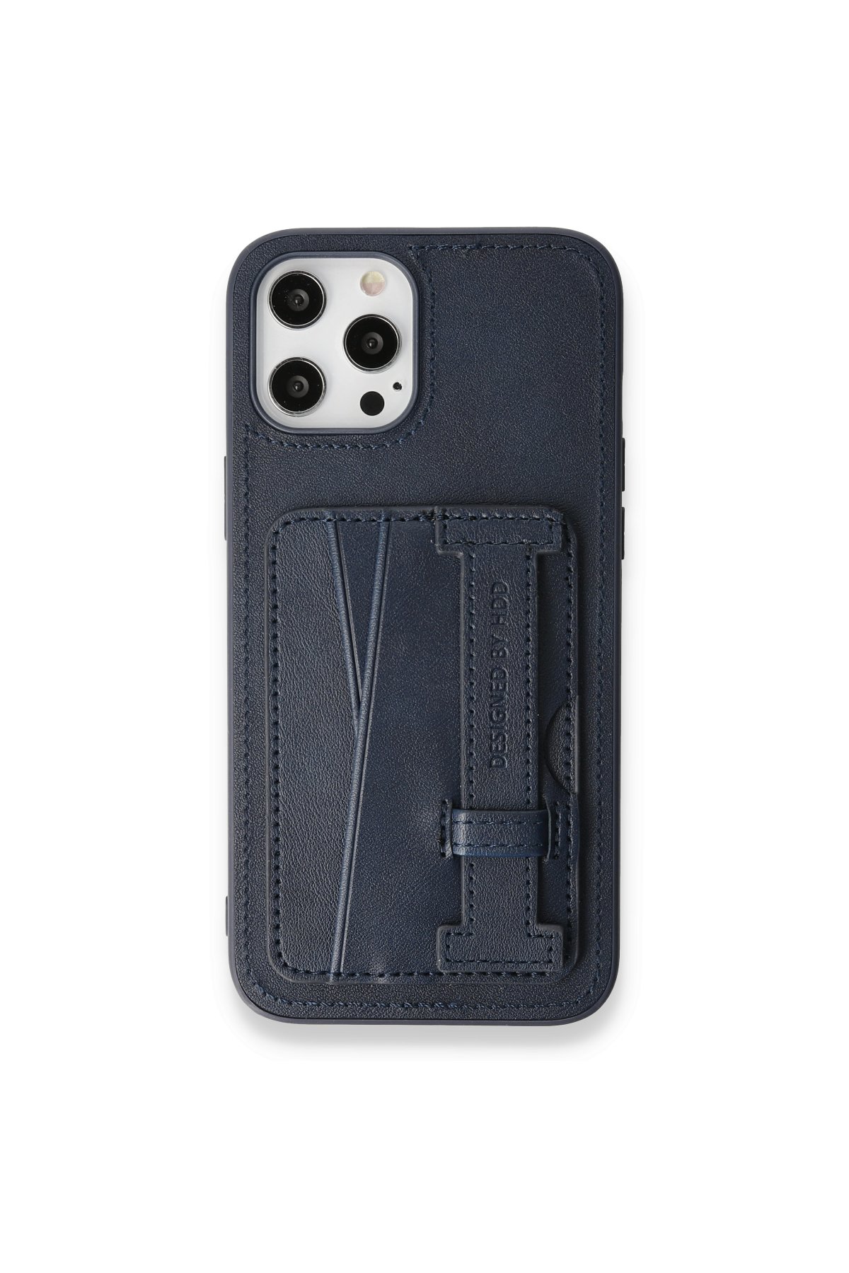 HDD iPhone 14 Pro Max Kılıf HBC-163 Times Kapak - Kahverengi