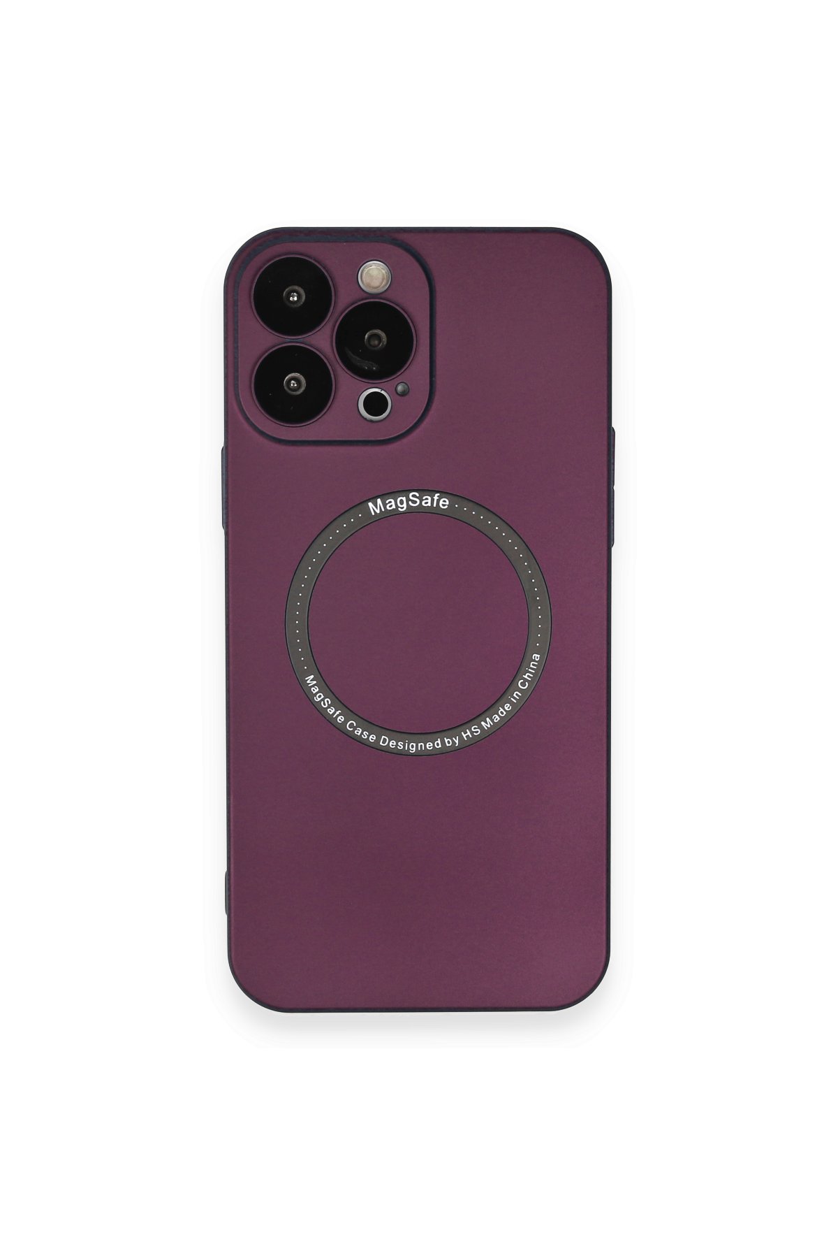 Newface iPhone 14 Pro Max Renkli Kamera Lens Koruma Cam - Turuncu-Kırmızı