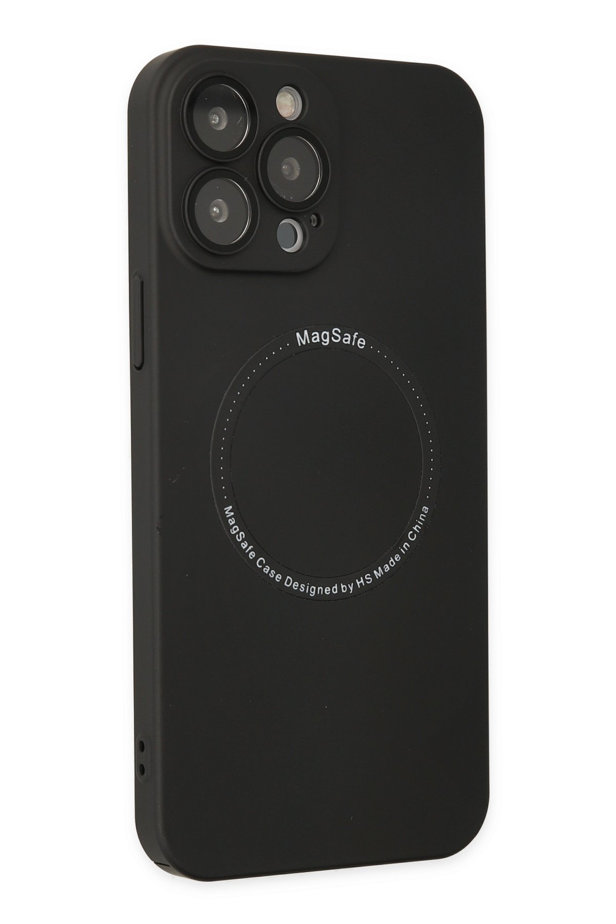 Newface iPhone 14 Pro Max Kılıf Apollo Magneticsafe Desenli Kapak - Apollo Şeffaf - 3