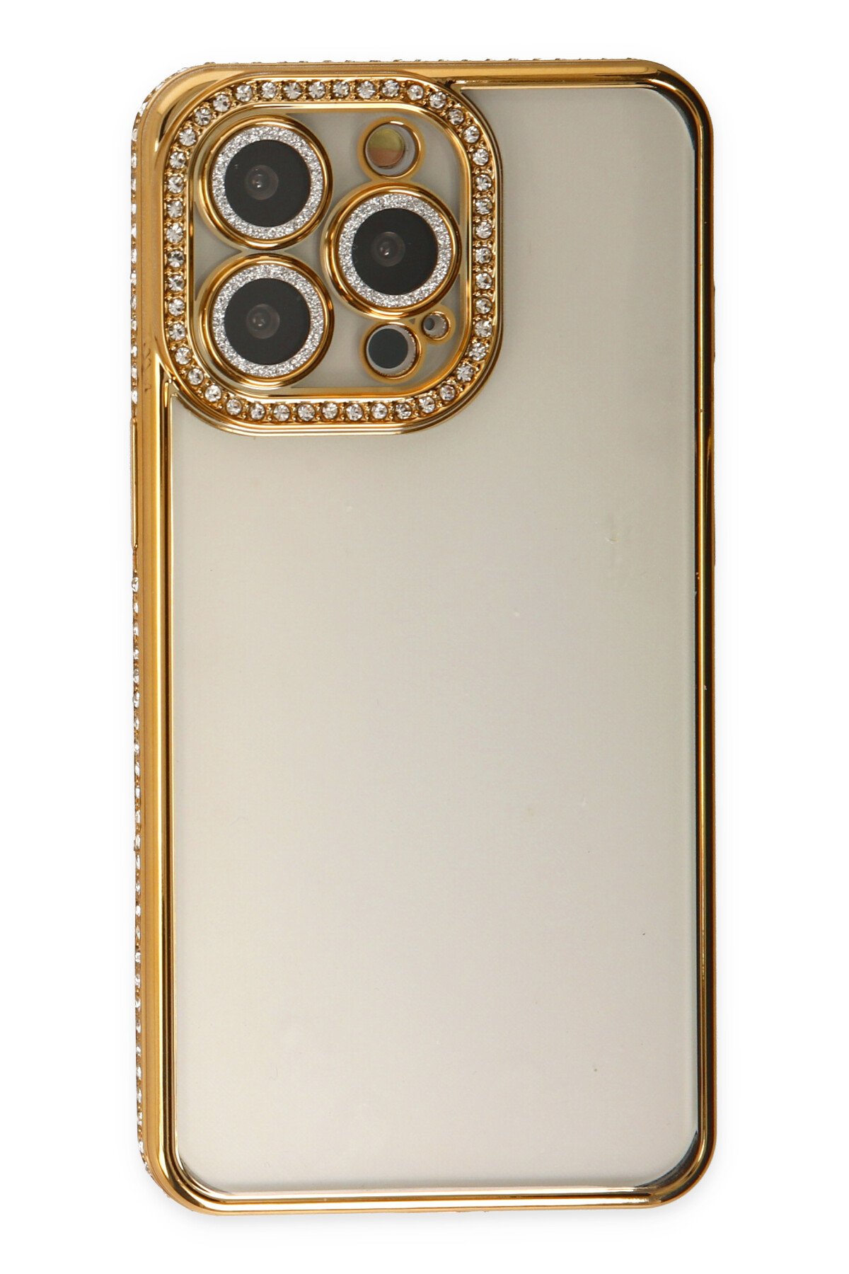 Newface iPhone 14 Pro Max Kılıf Element Silikon - Lila