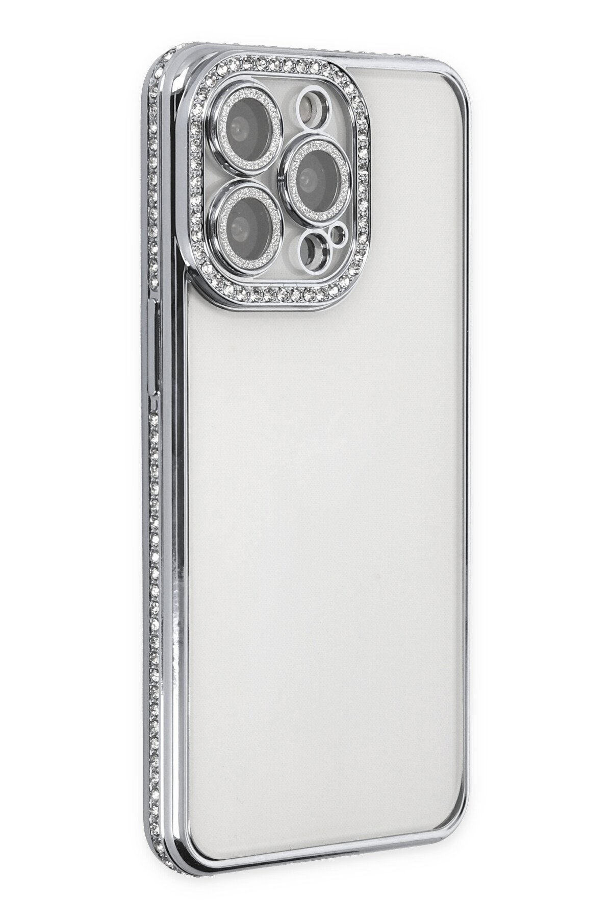 Newface iPhone 14 Pro Max Kılıf Element Silikon - Sky Blue