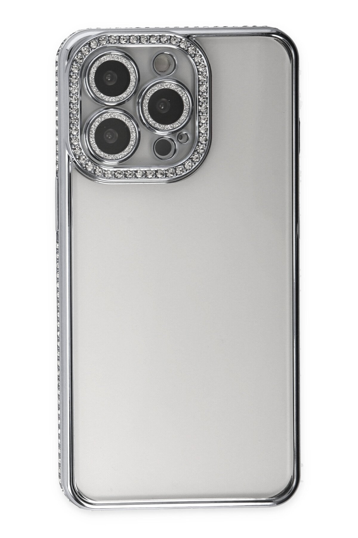 Newface iPhone 14 Pro Max Kılıf Element Silikon - Sky Blue