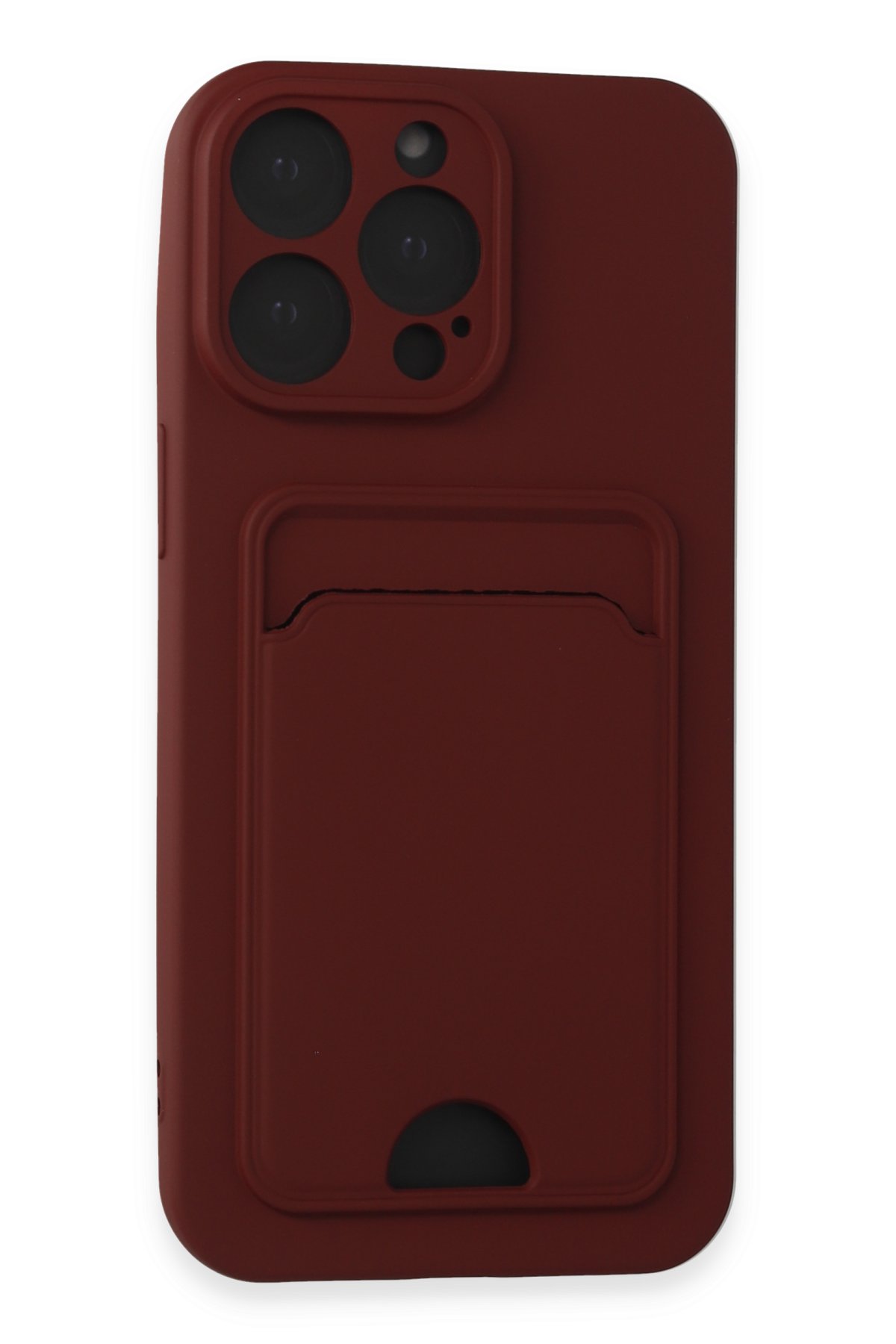 Newface iPhone 14 Pro Max Kılıf Joke Simli Magneticsafe Kılıf - Gümüş